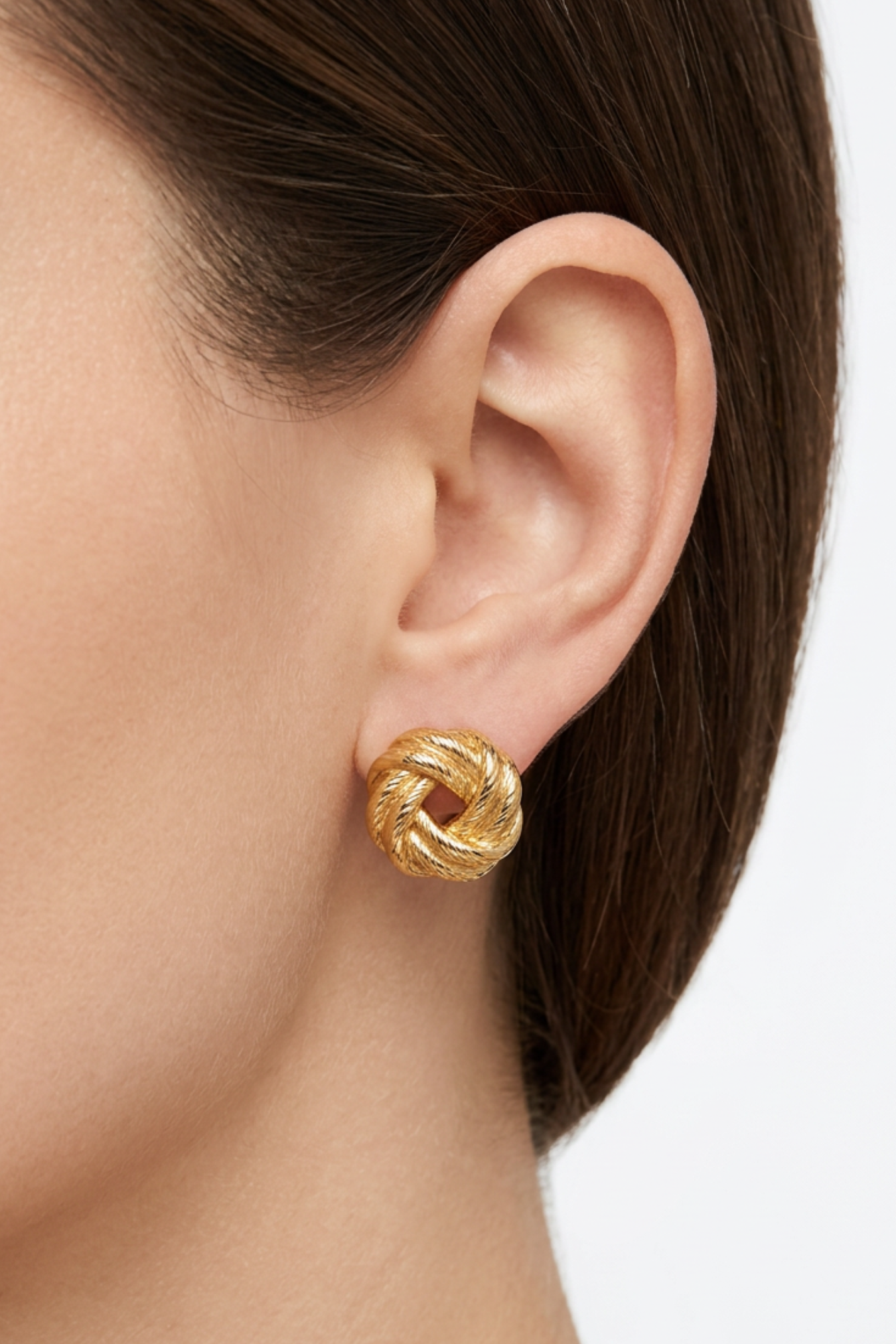 18K Hadley Stud Earrings