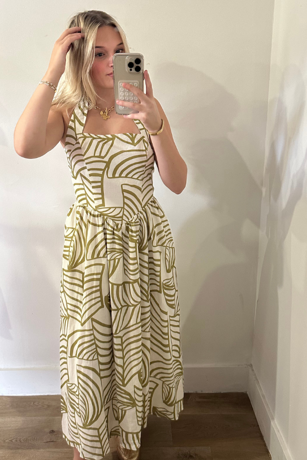 Kacey Halter Dress
