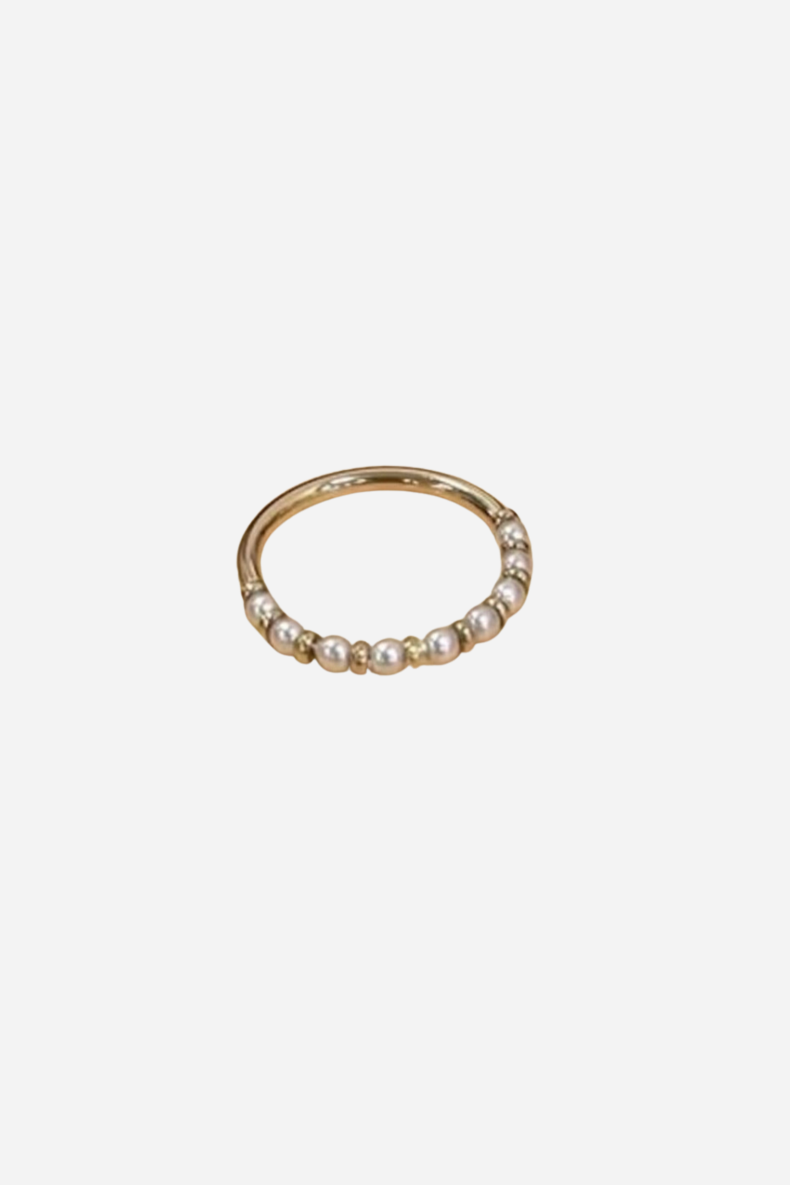 18K Remi Pearl Ring
