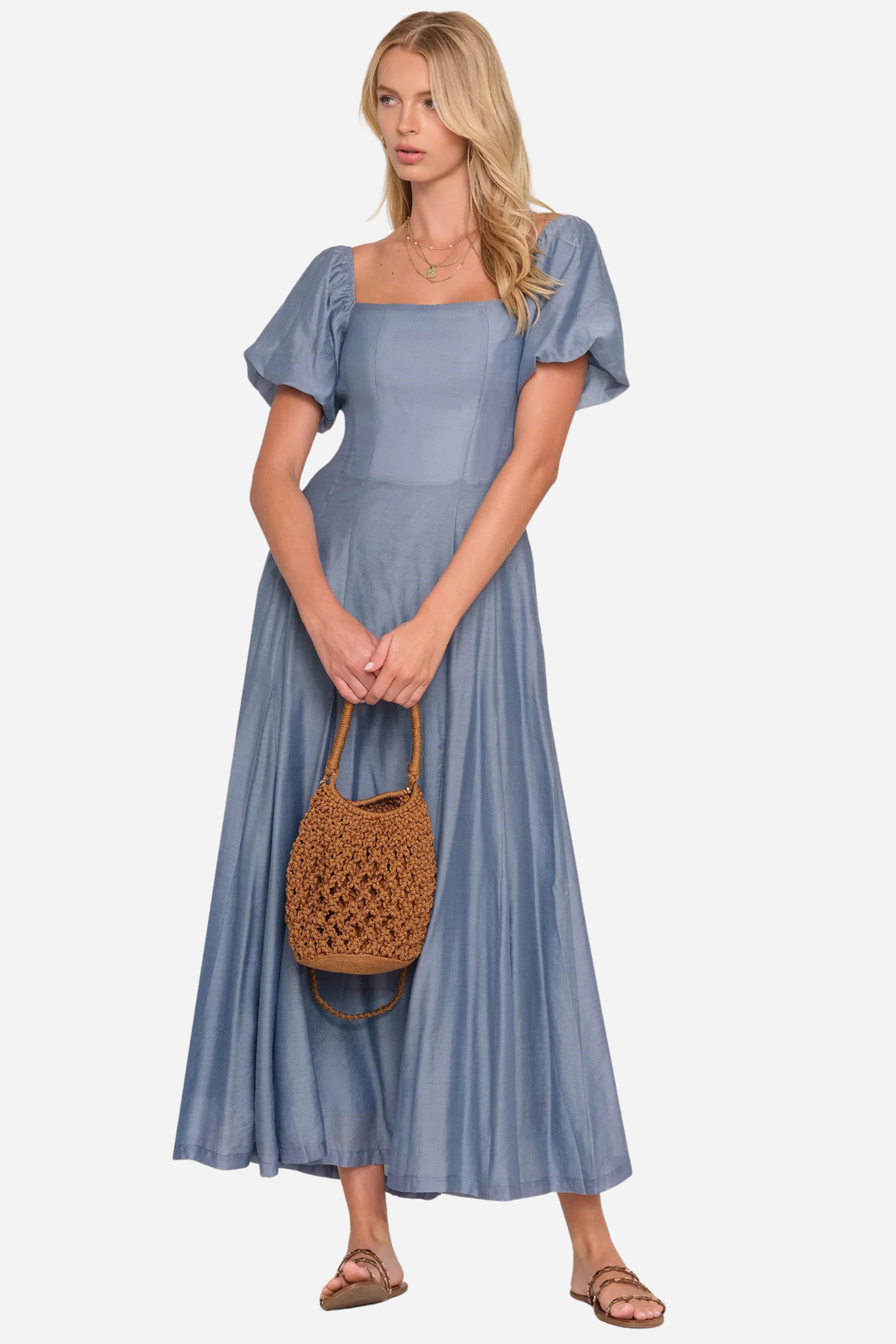 Matisse Maxi Dress - Dusty