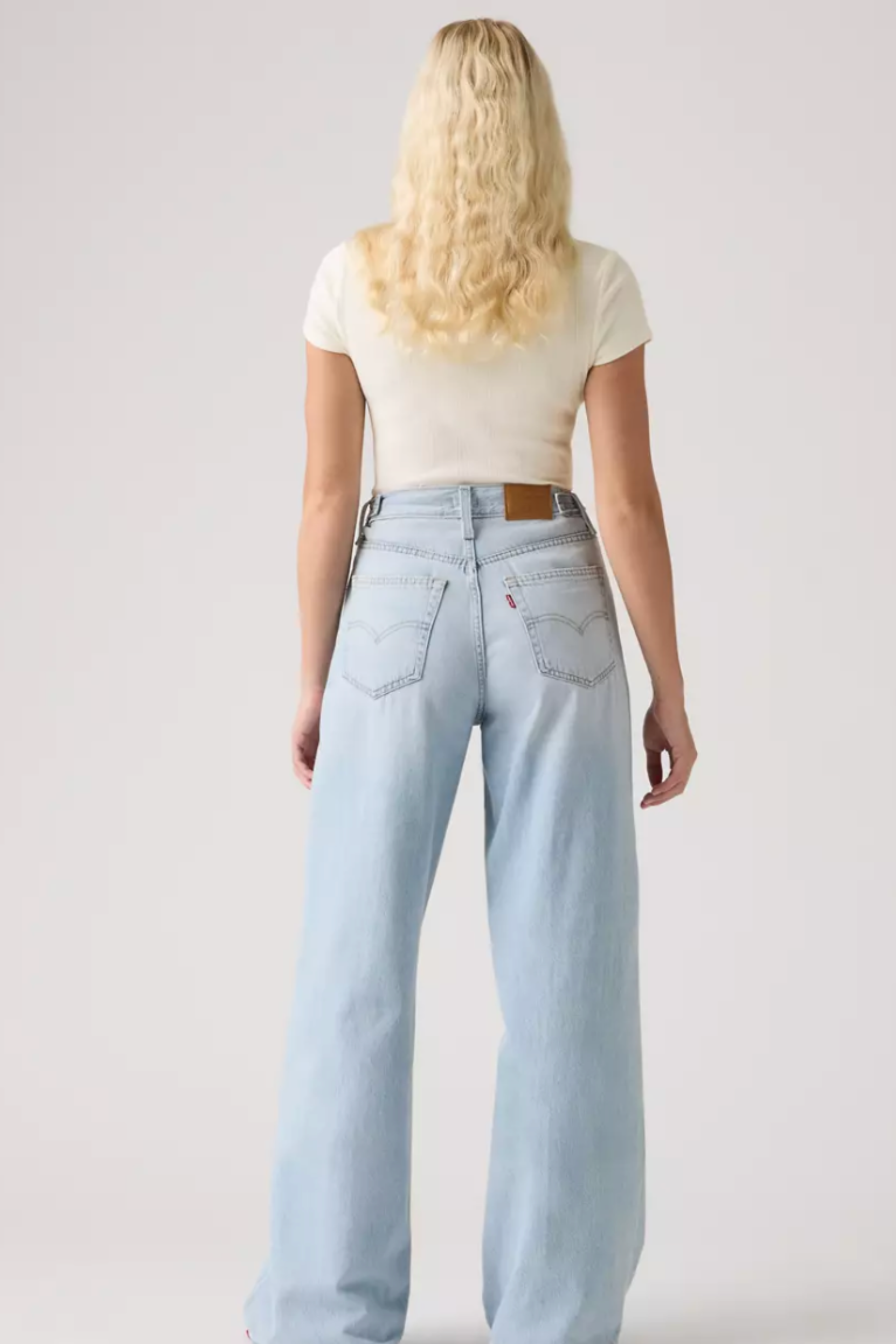 Levi's Cinch Wide Leg Jeans - Nightly Routine