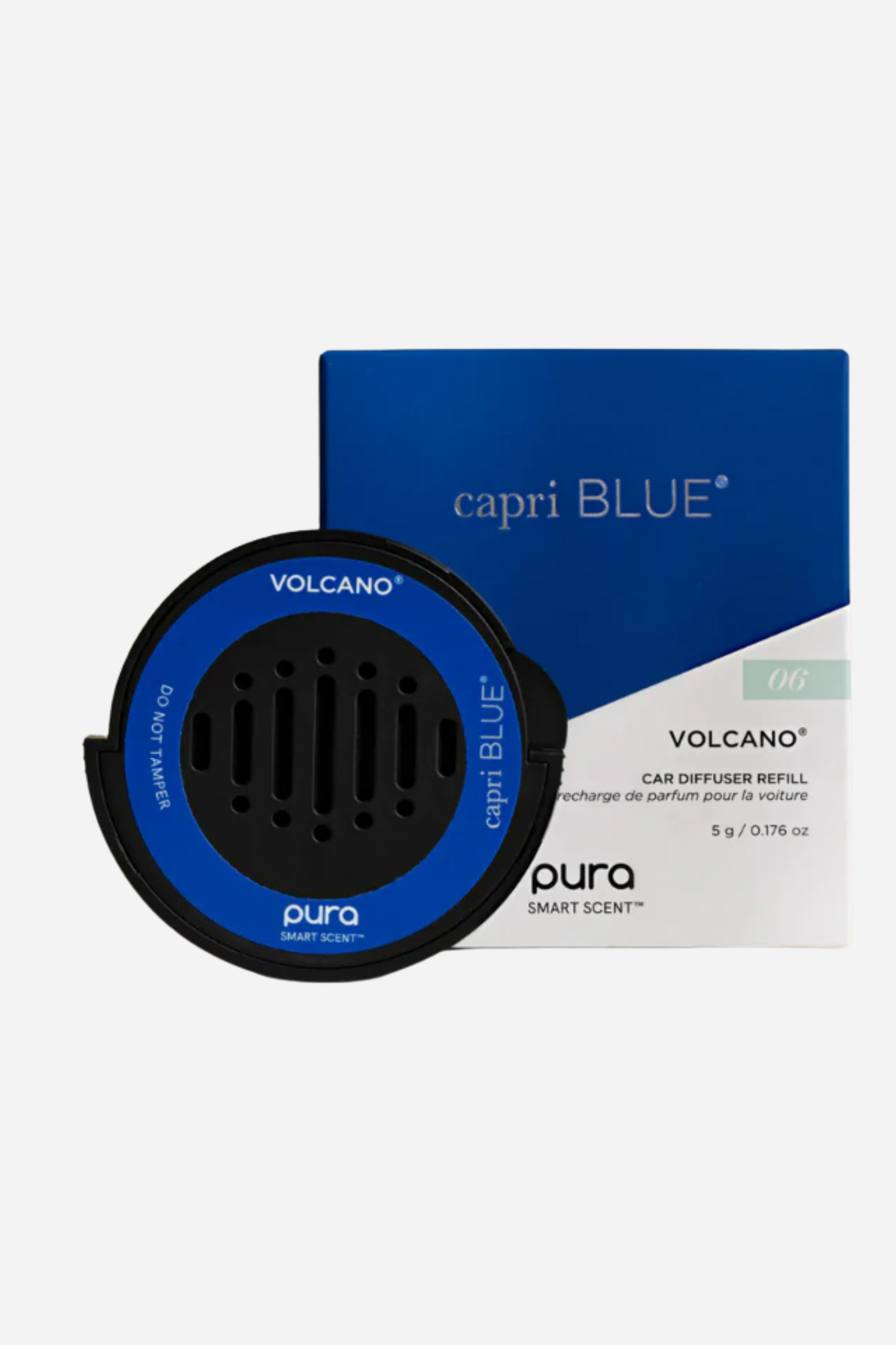 Pura Car Diffuser Replacement - Capri Blue Volcano