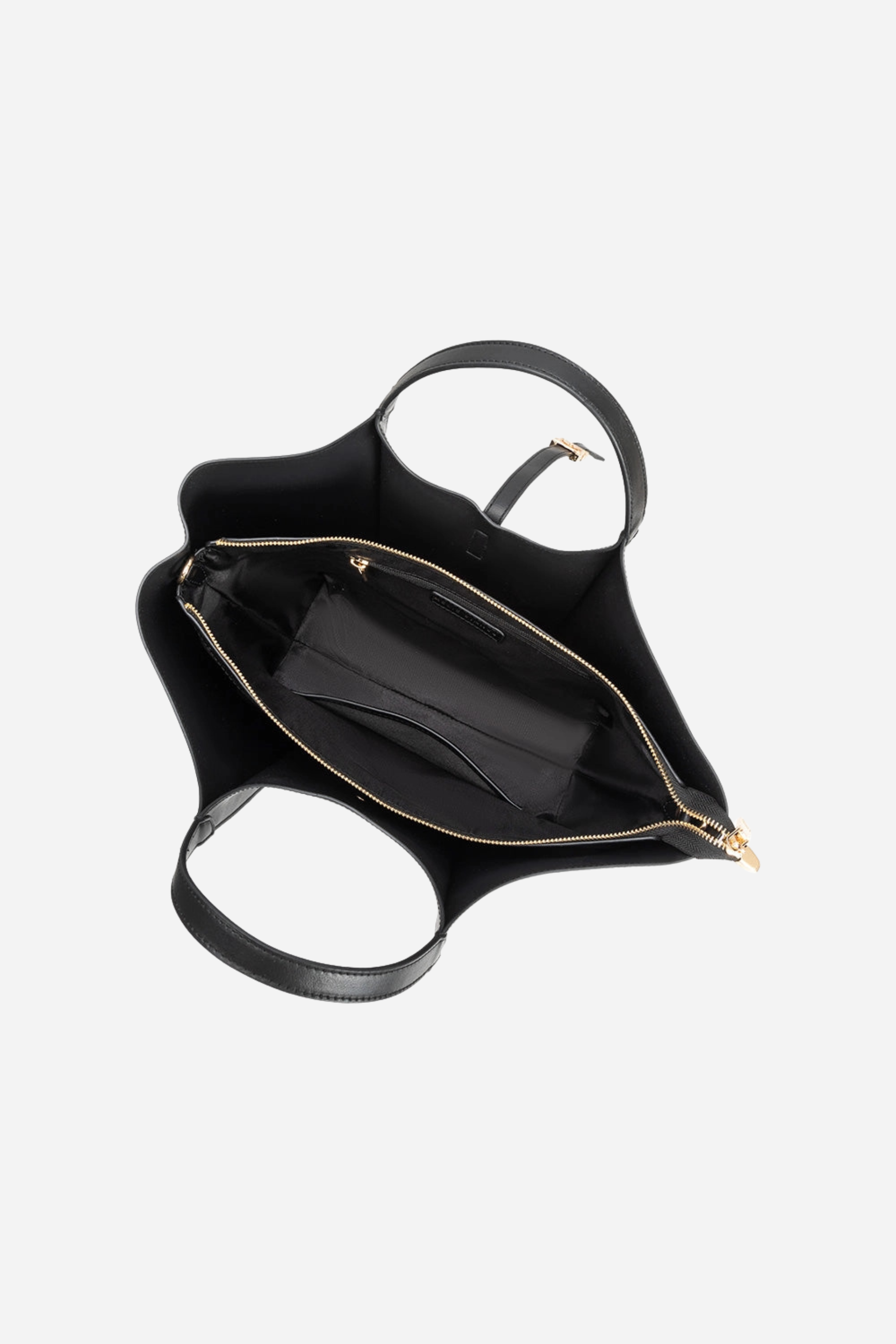 Melie Bianco - Malia Tote Bag - Black Leather