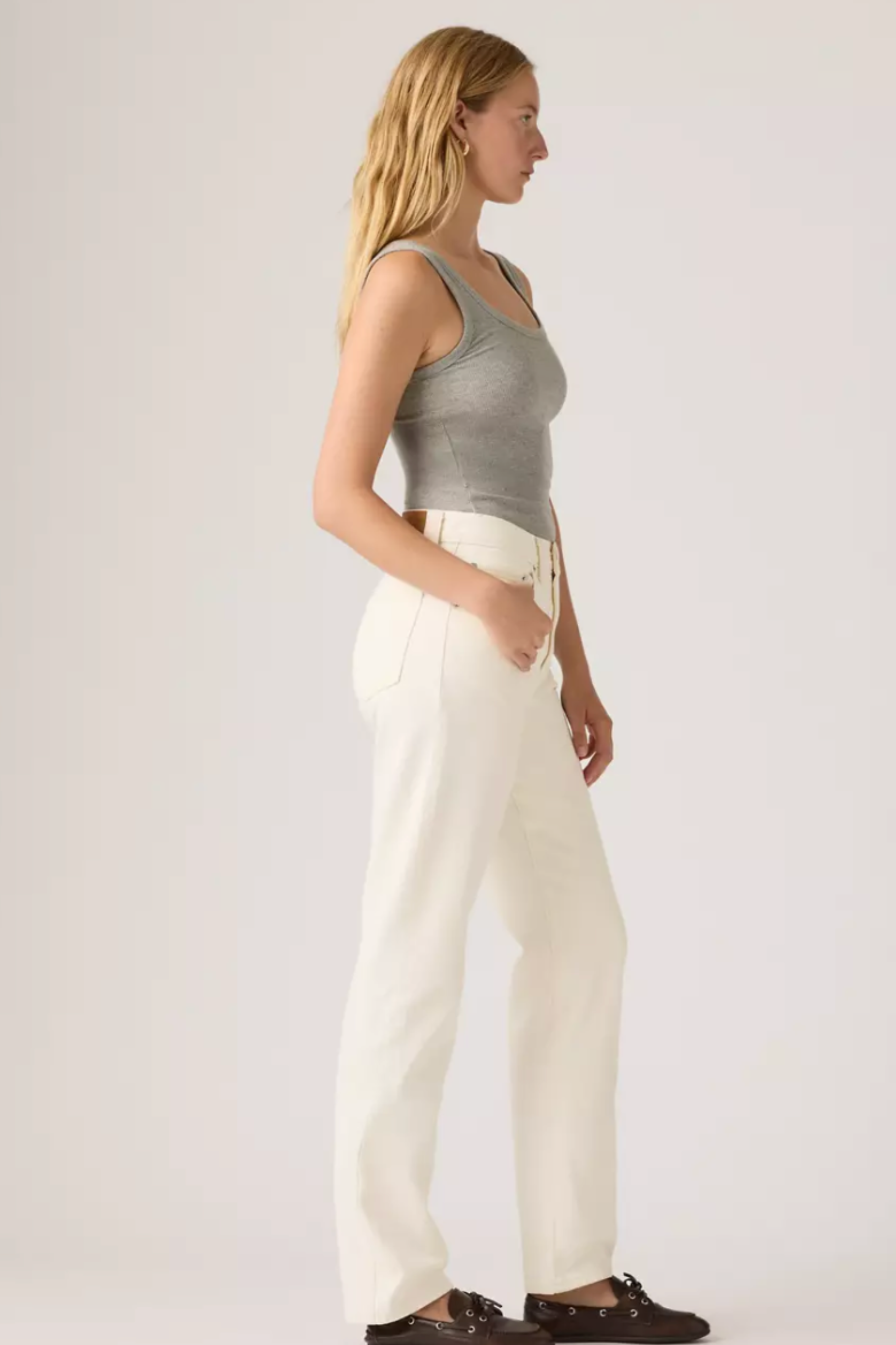 Levi's Easy Dad Jeans - Truth Slip