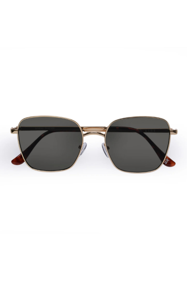 Spiral Sunglasses - Gold