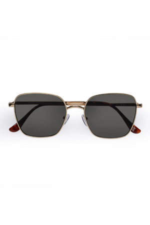 Spiral Sunglasses - Gold