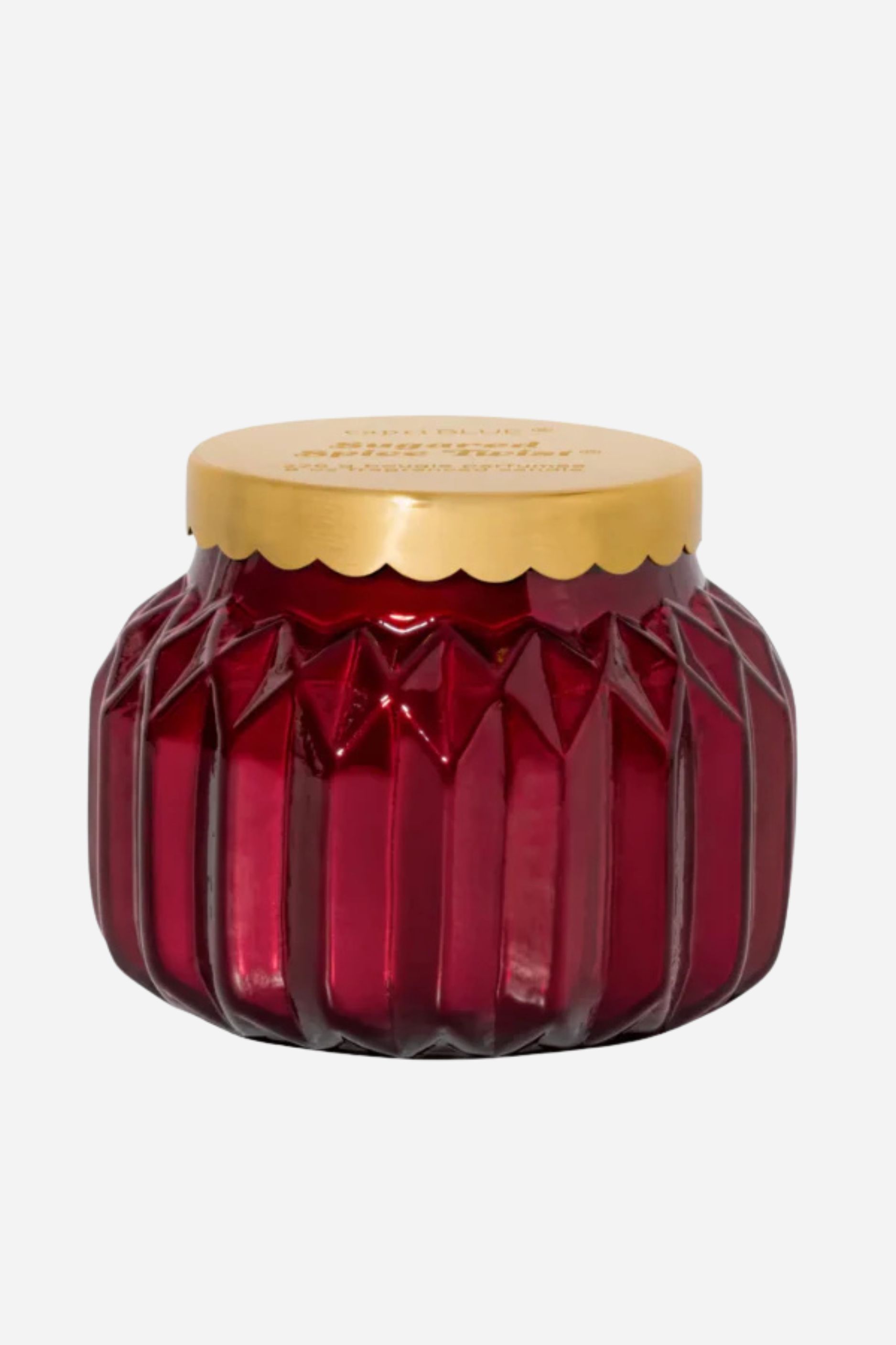 Capri Blue - Sugared Spice Twist Royal Gem Signature Candle - 19oz