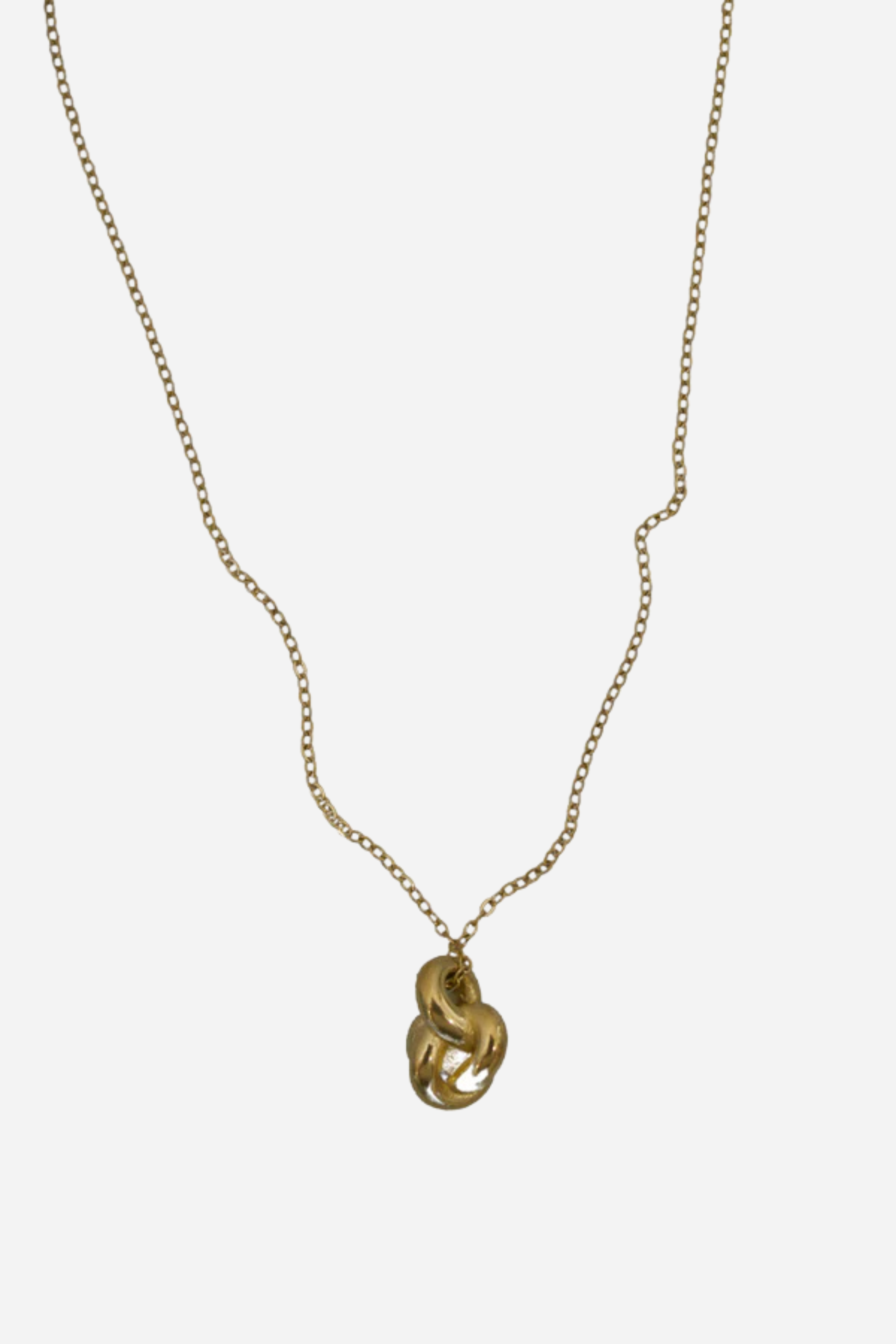 18K Katherine Knot Necklace