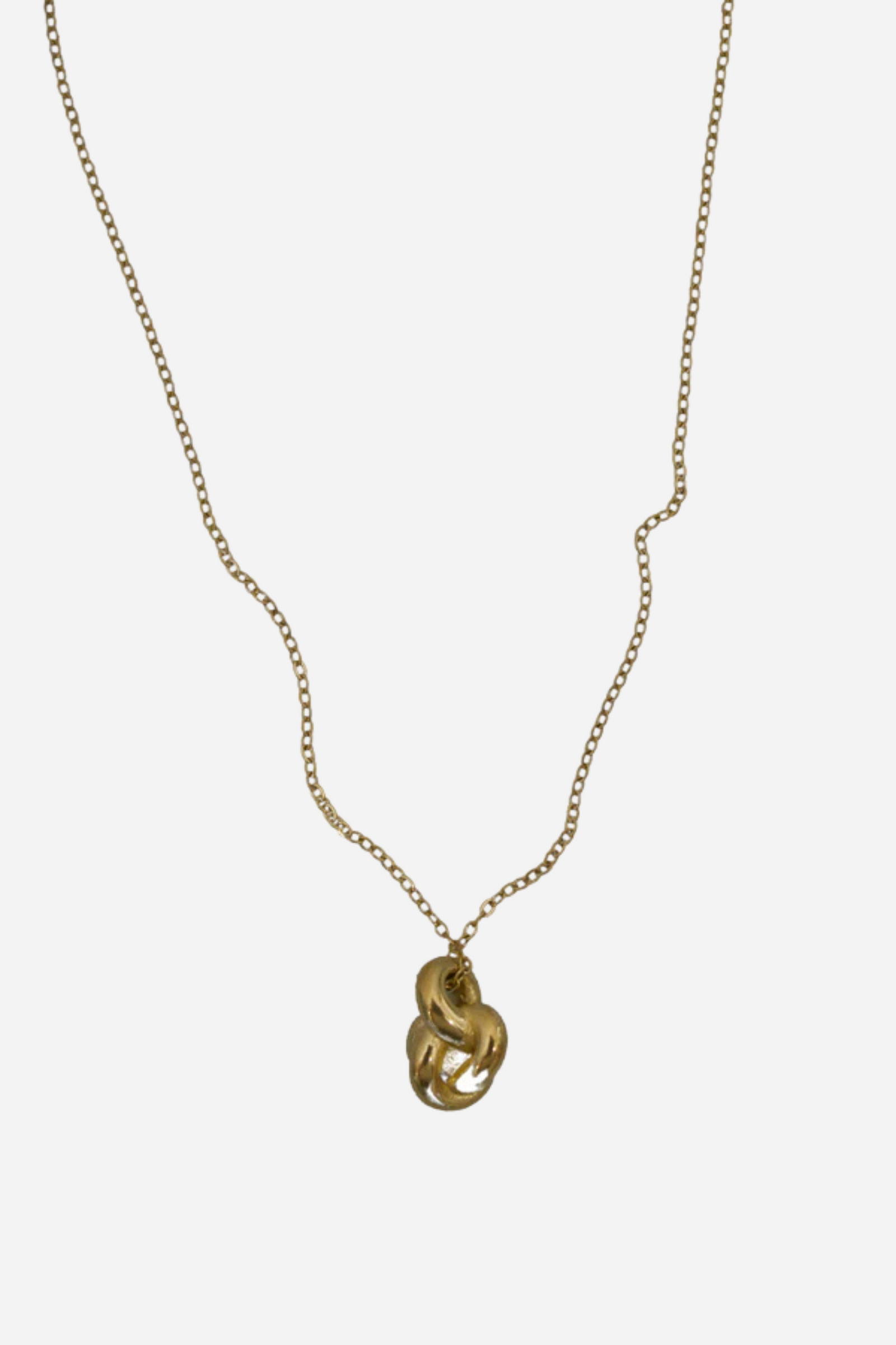 18K Katherine Knot Necklace