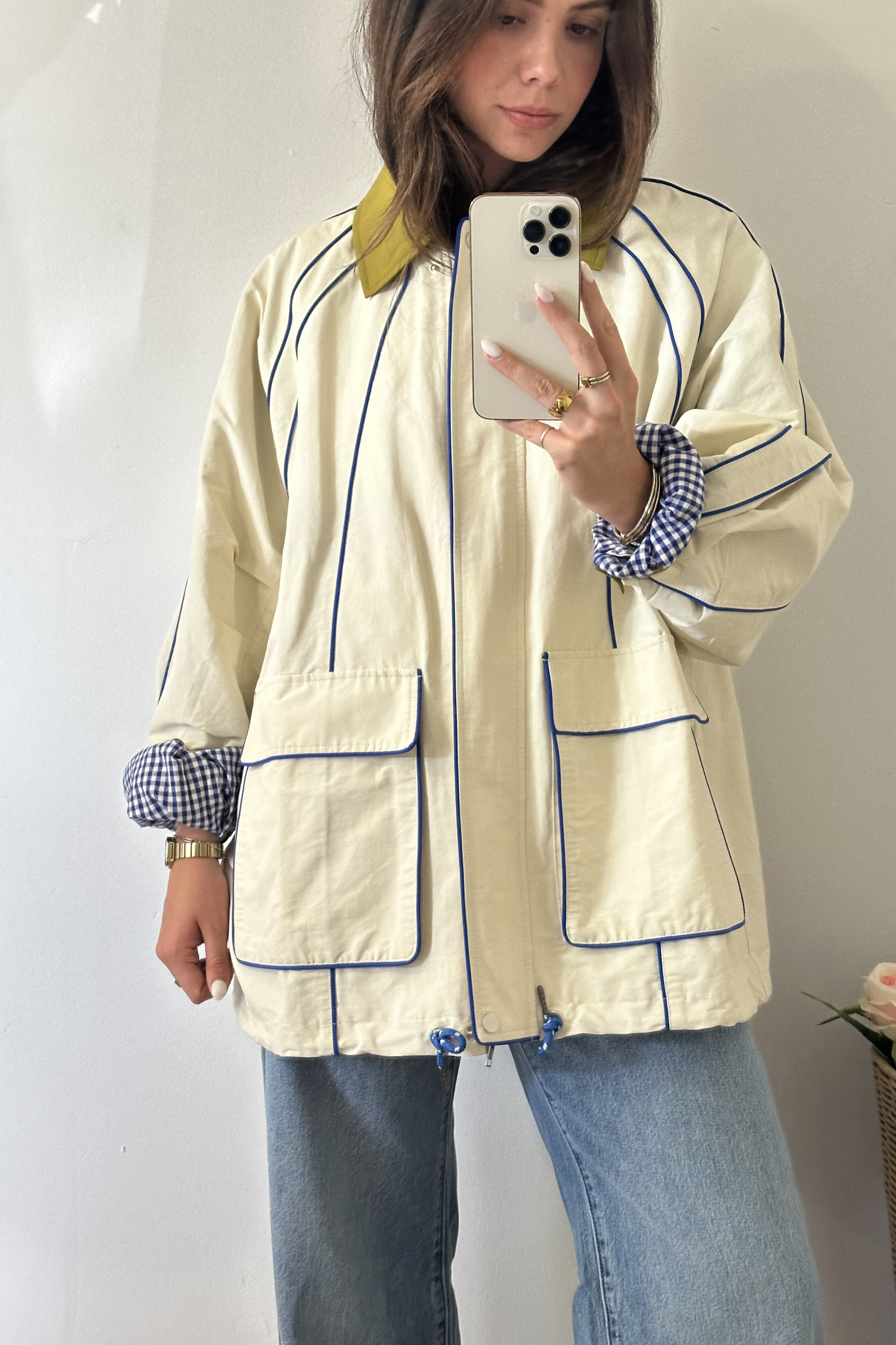 FRNCH Cartagena Trench Jacket