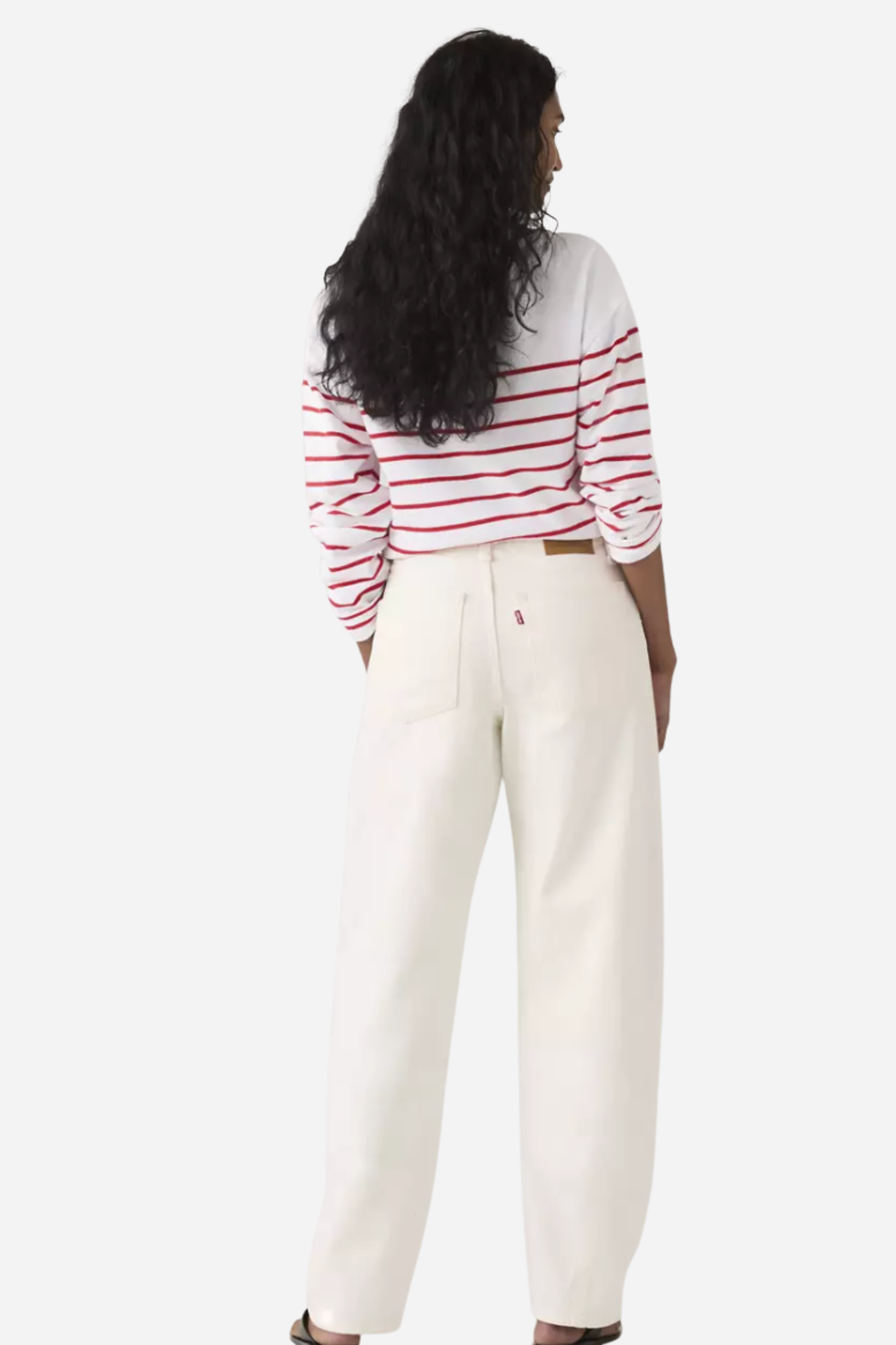 Levi's Baggy Dad Barrel Jeans - Truth Slip