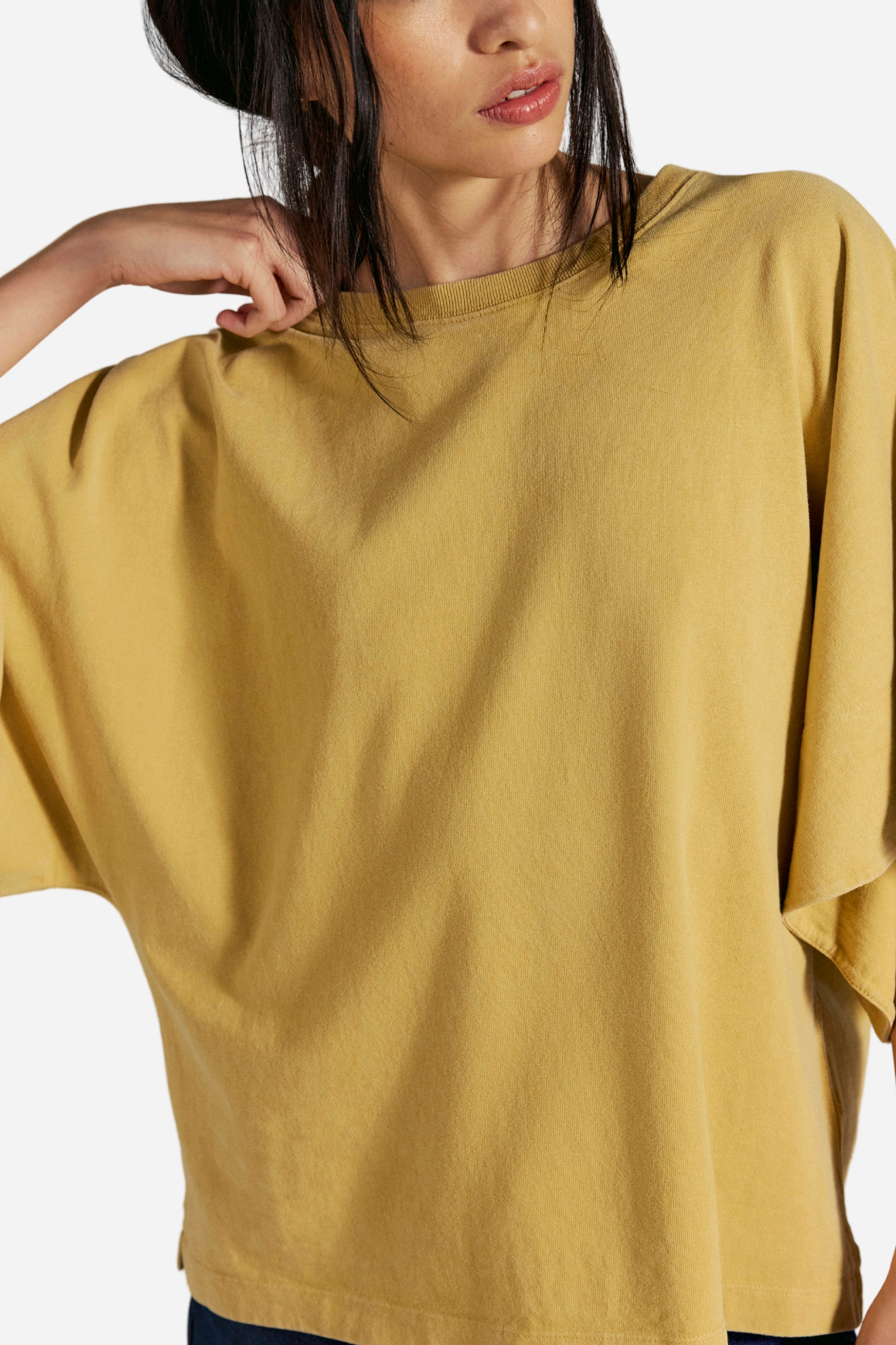 Free People Atlas Dolman Top - Fallen Leaf