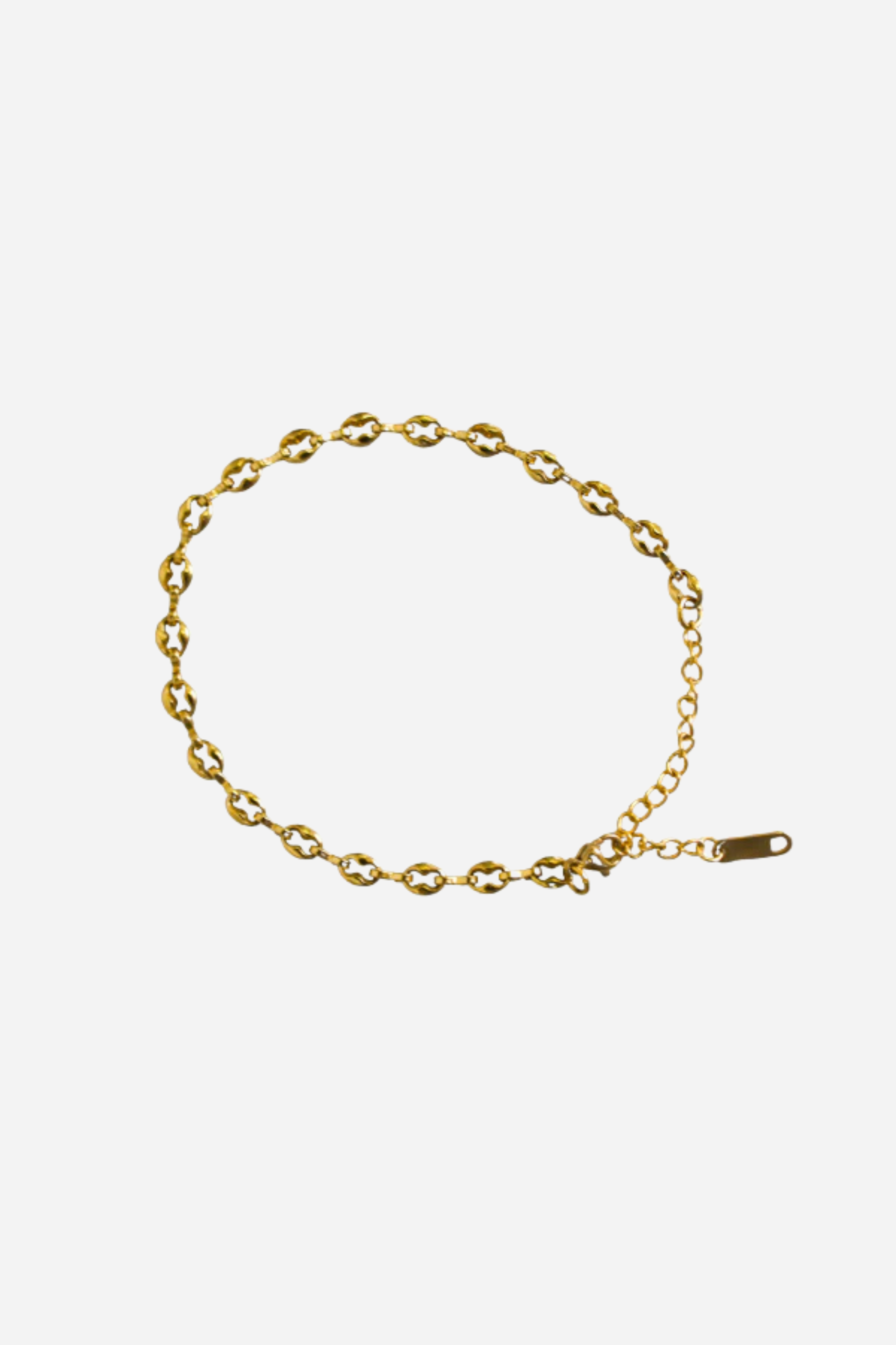 18K Elizabeth Beaded Bracelet