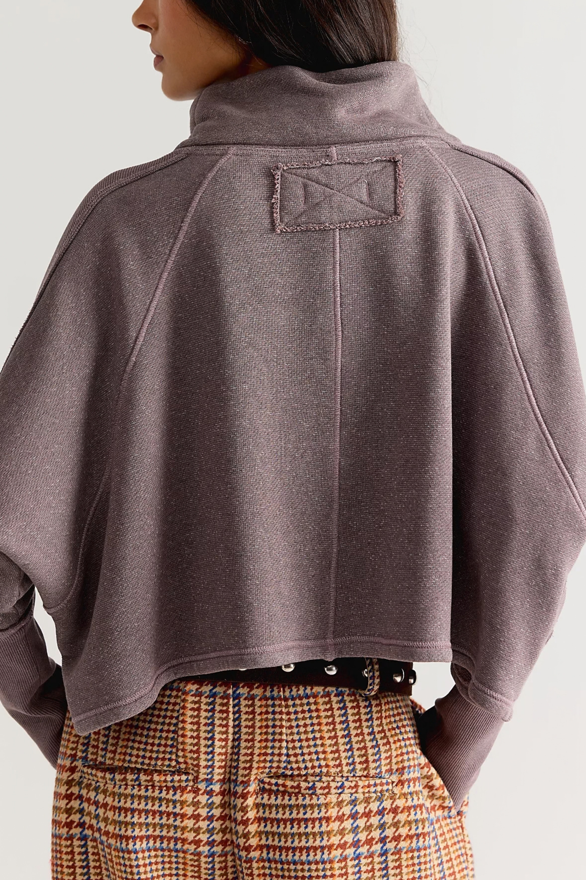 Free People - My Girl Pullover - Deville Mauve