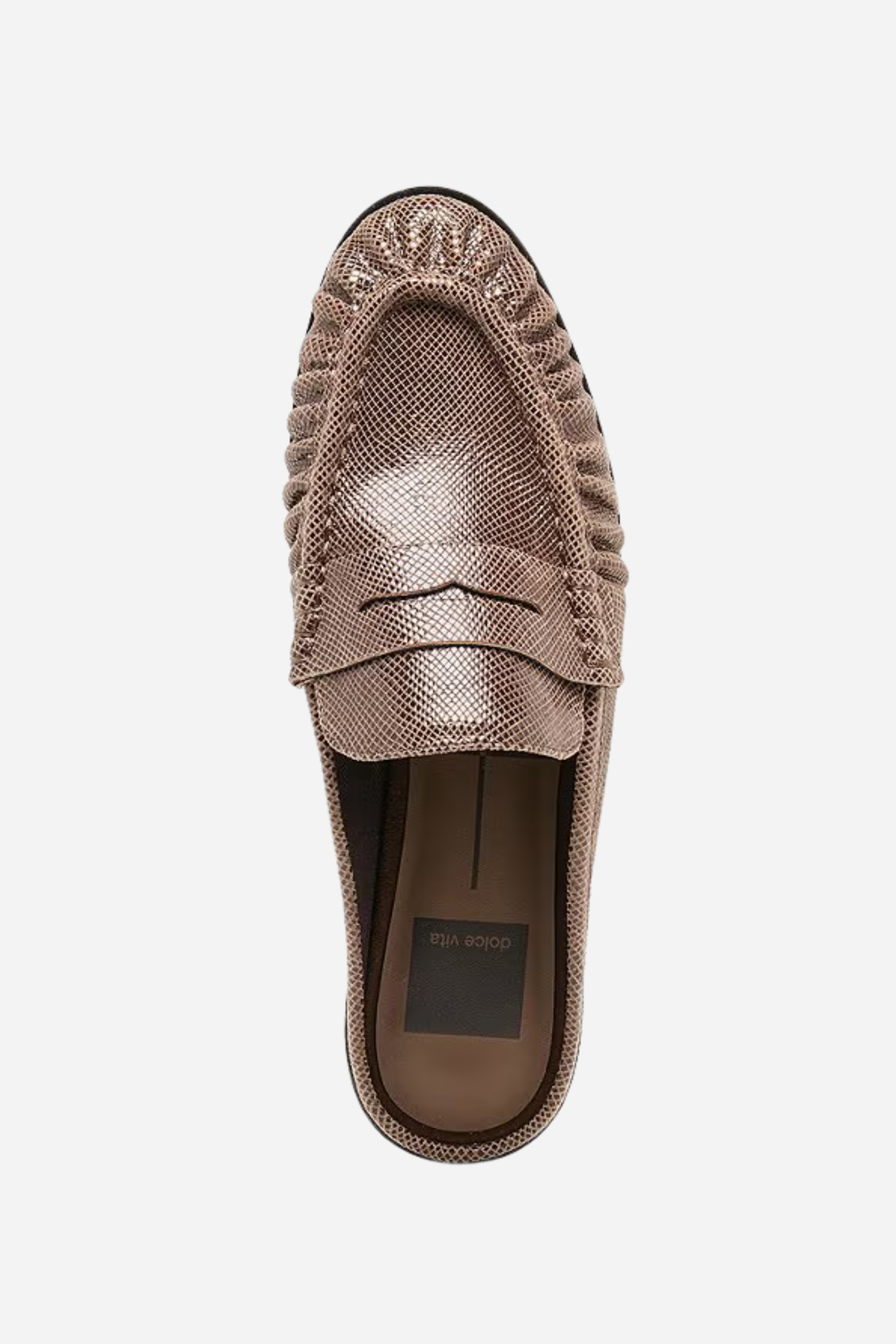 Dolce Vita Betzy Loafer - Mocha Embossed Suede