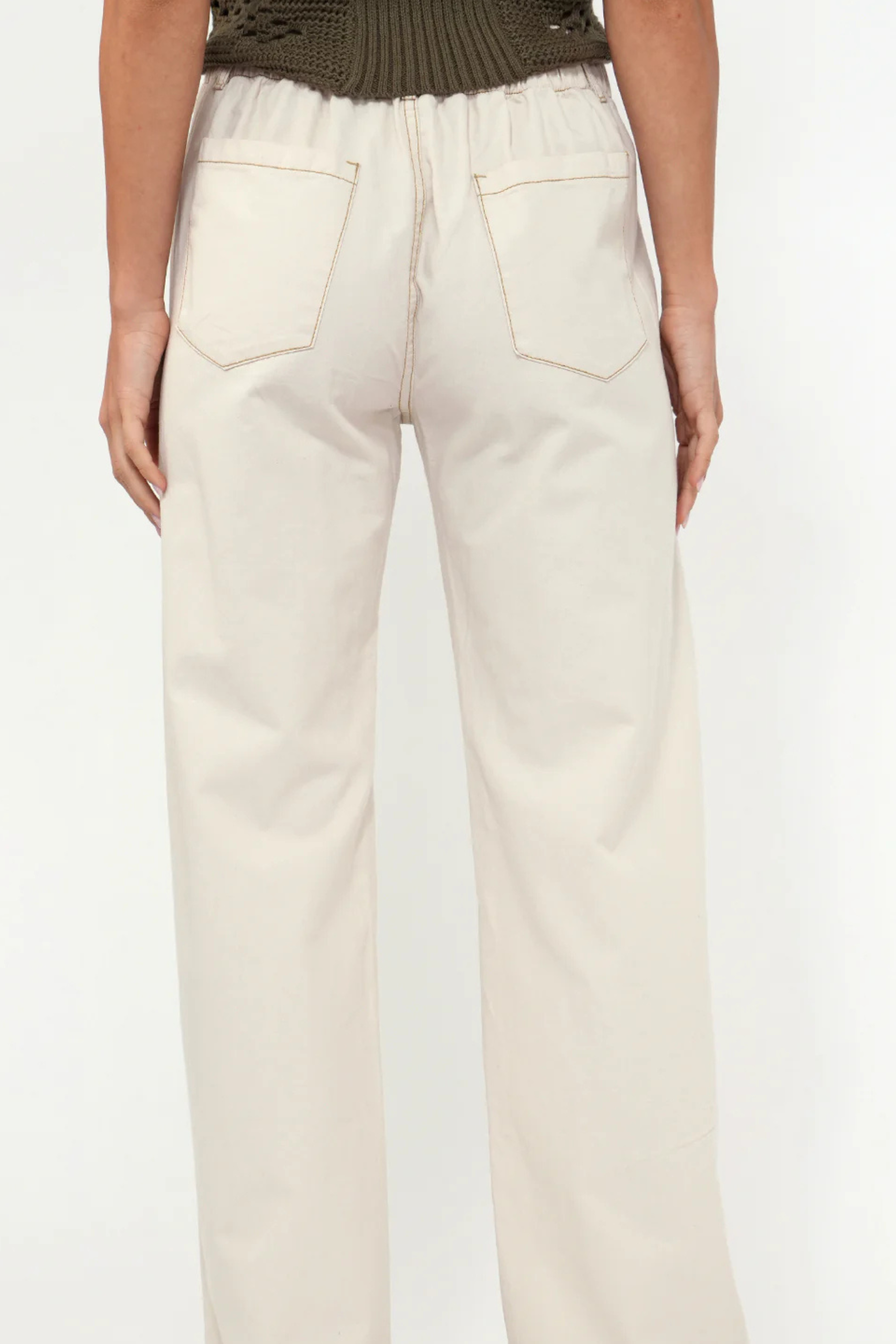 Oliver Wide Leg Drawstring Pants