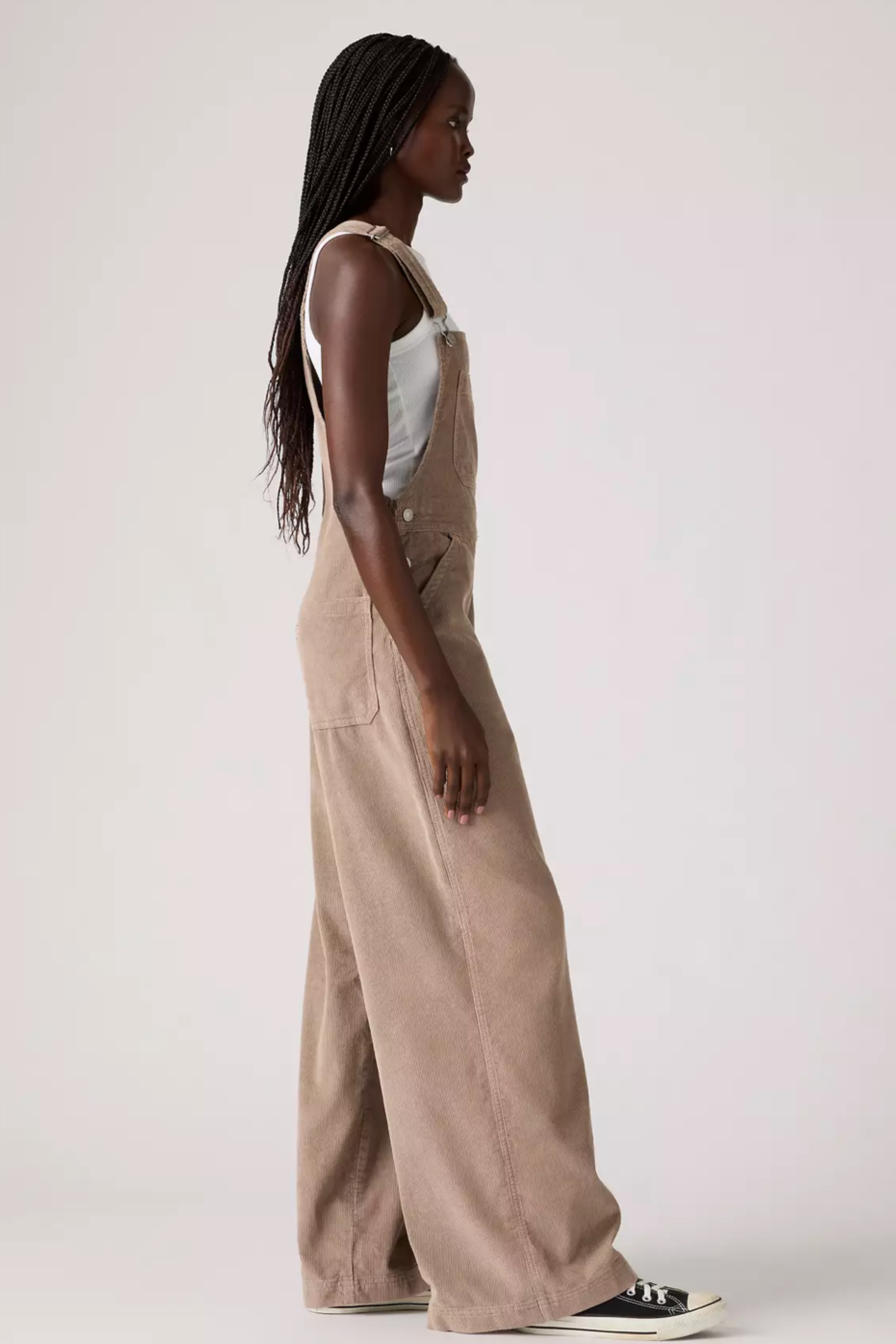 Levi's XL Overall - Taupe Gray