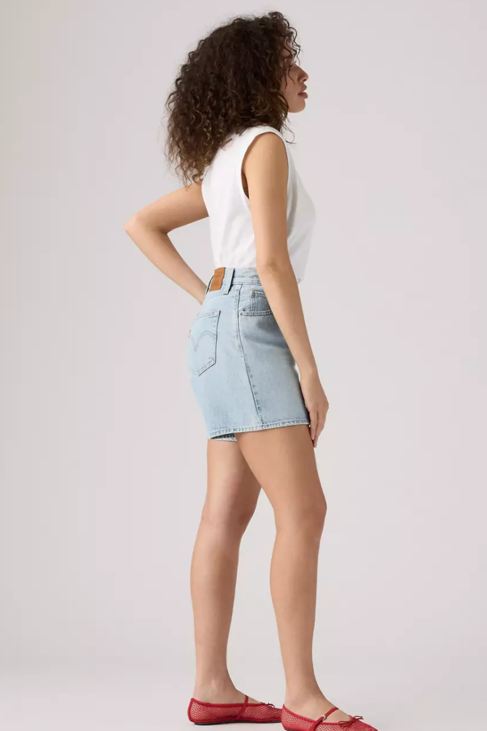 Levi's High Baggy Shorts - Far And Wide