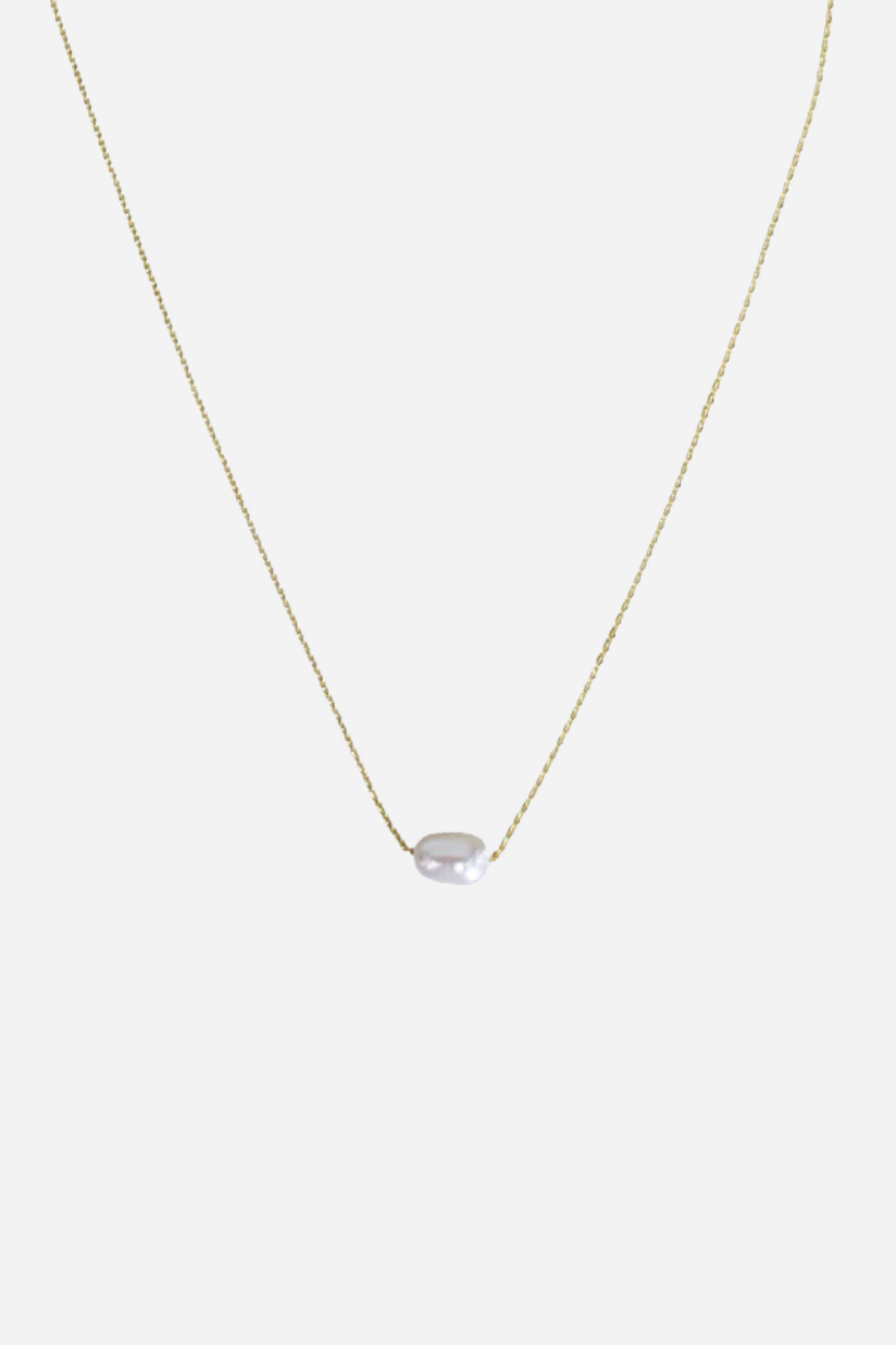 18K Molly Pearl Necklace