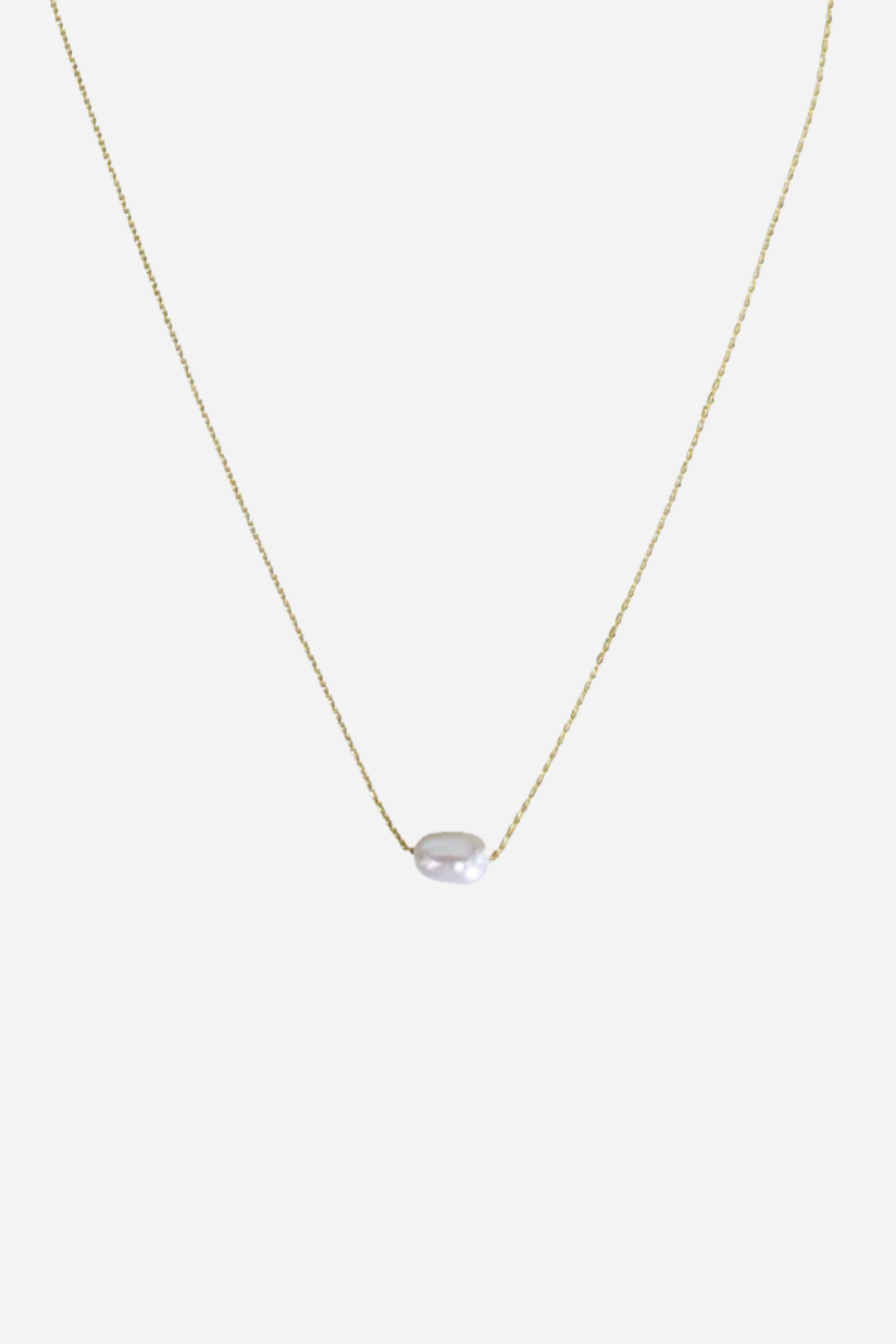 18K Molly Pearl Necklace