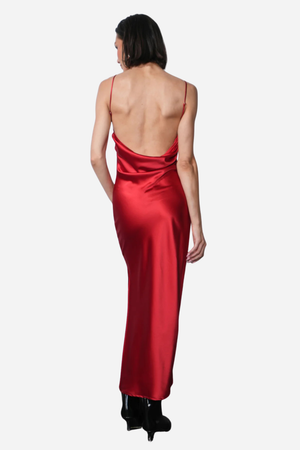 Isla Cowl Neck Maxi Dress