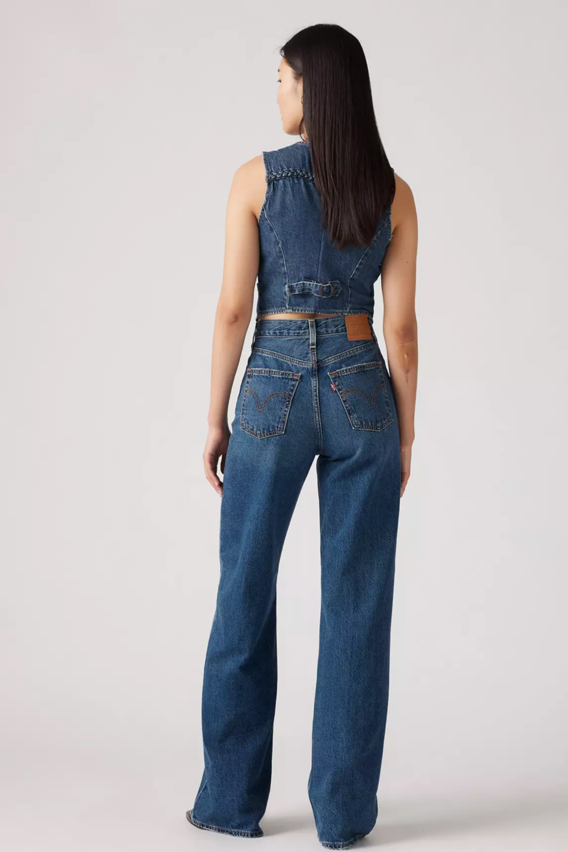 Levi's Ribcage Wide Leg Jeans - Polar Perimeter