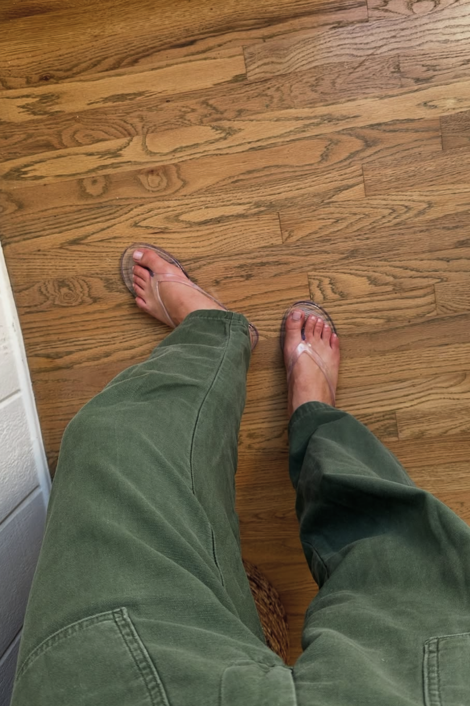 Olsen Flip Flop Sandal - Clear