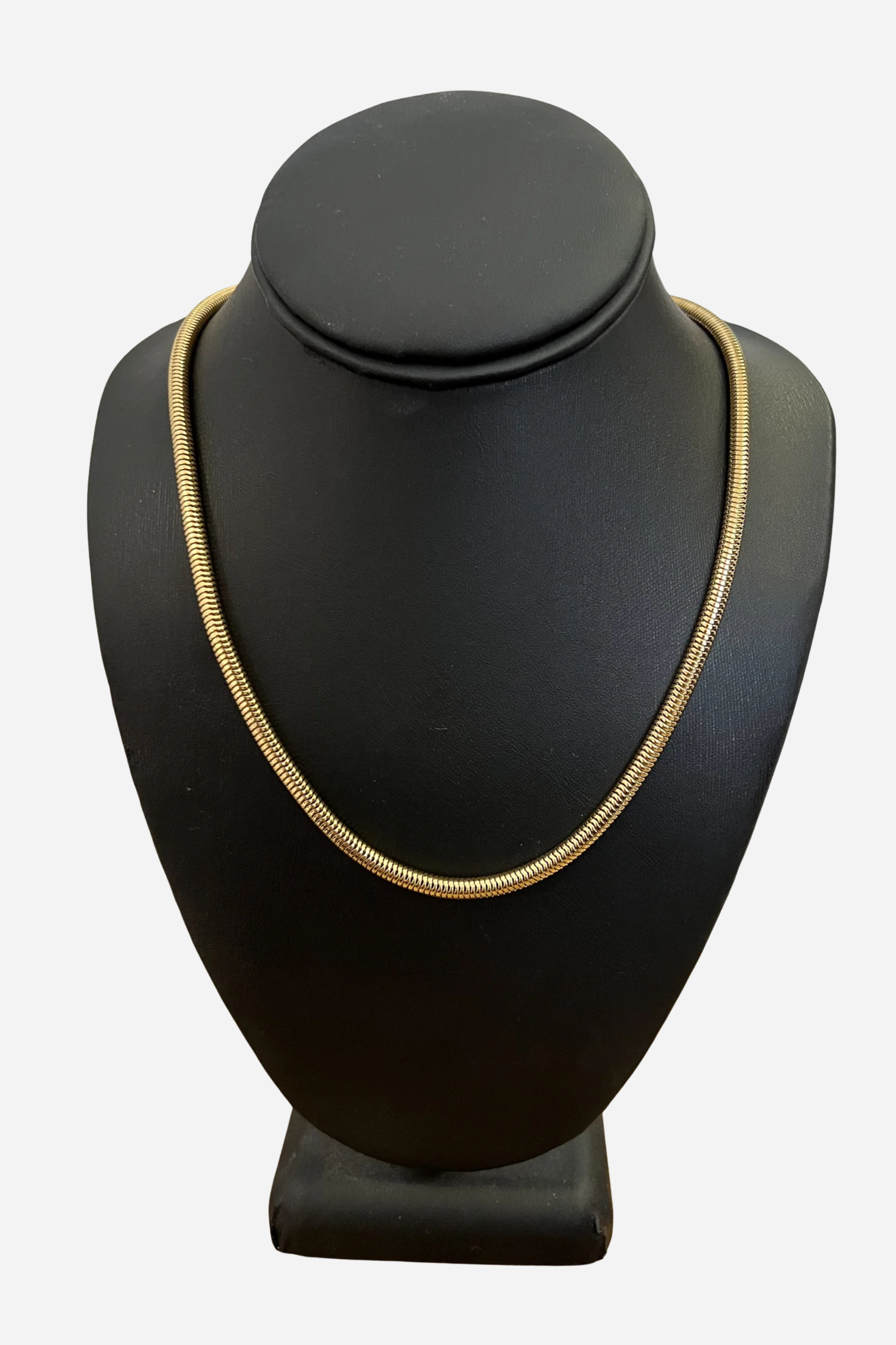 18K Lola Snake Chain Necklace