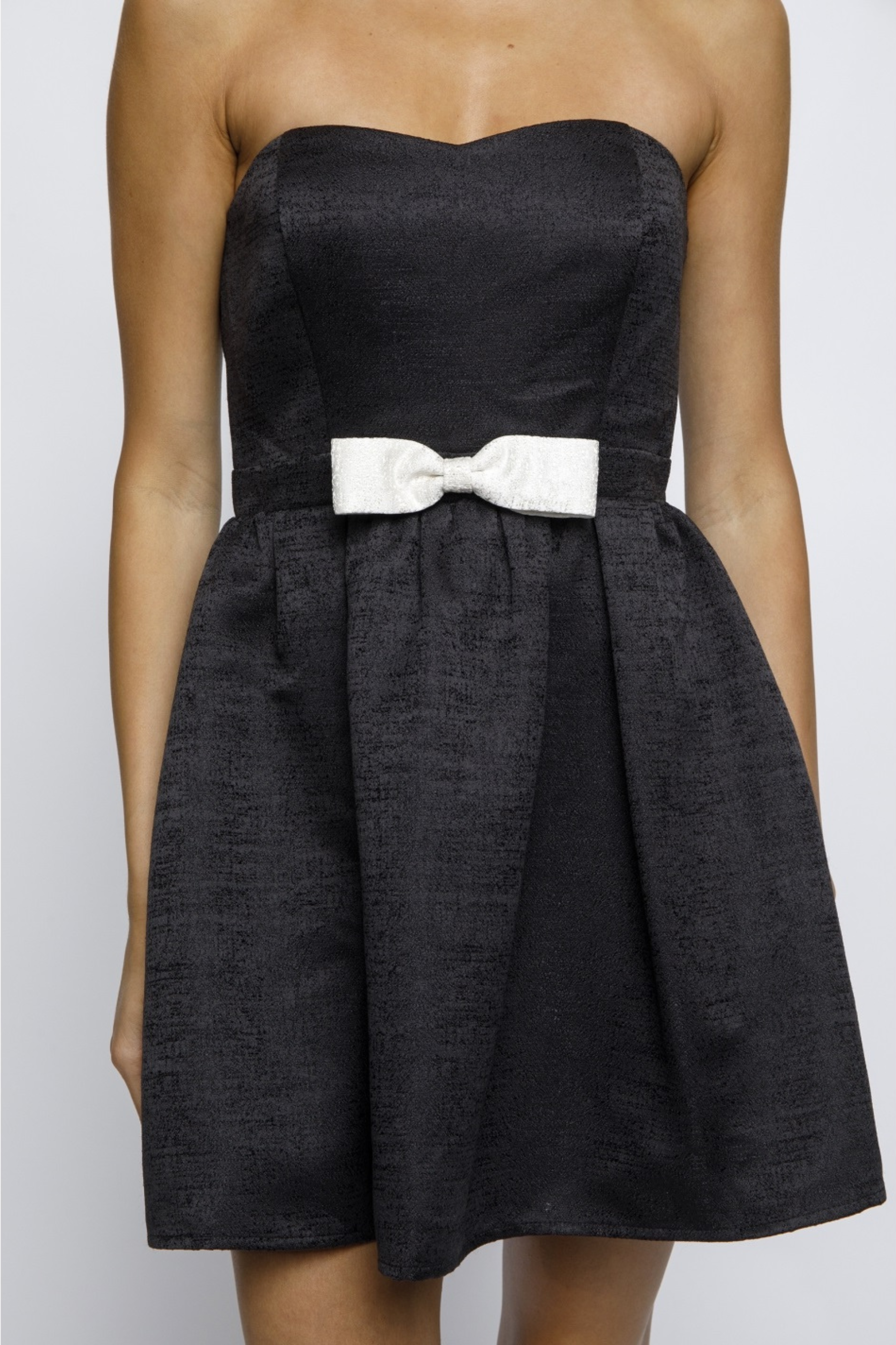 Chloe Bow Mini Dress