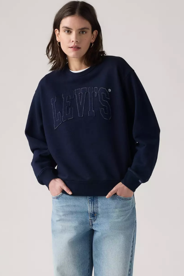 Levi's Heritage Graphic Crewneck Sweatshirt