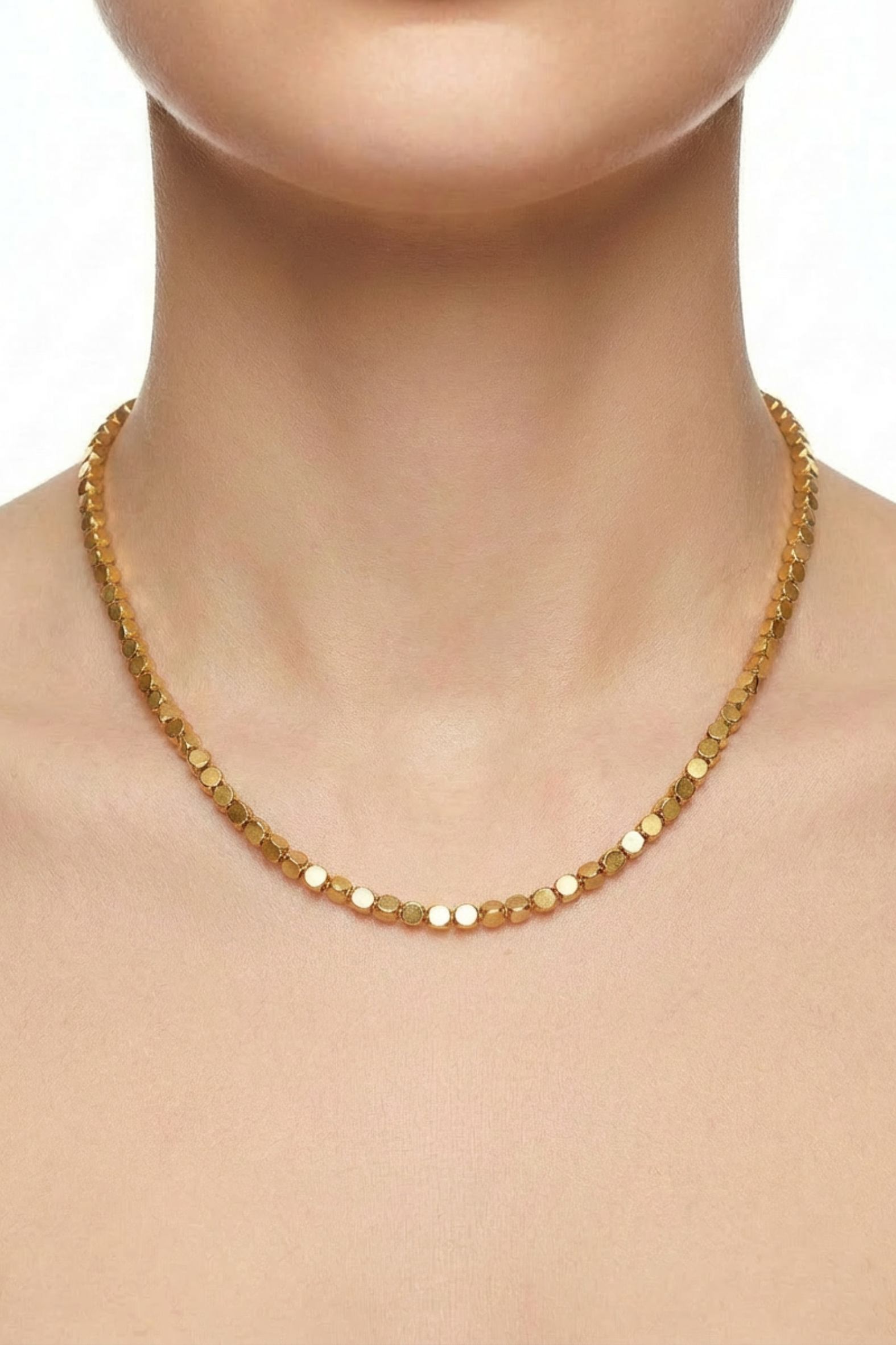 18K Susie Beaded Necklace