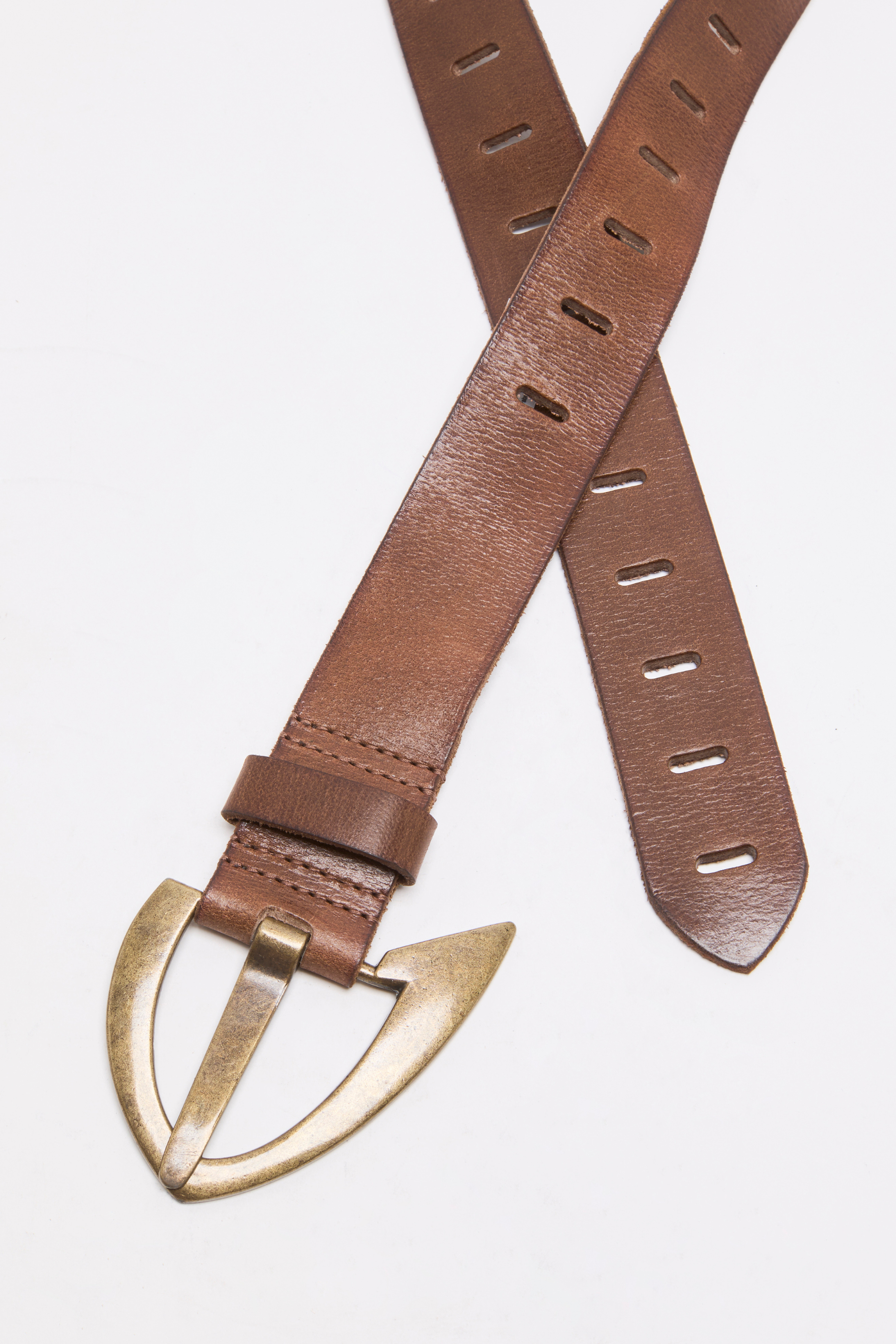Free People Noa Belt - Cognac