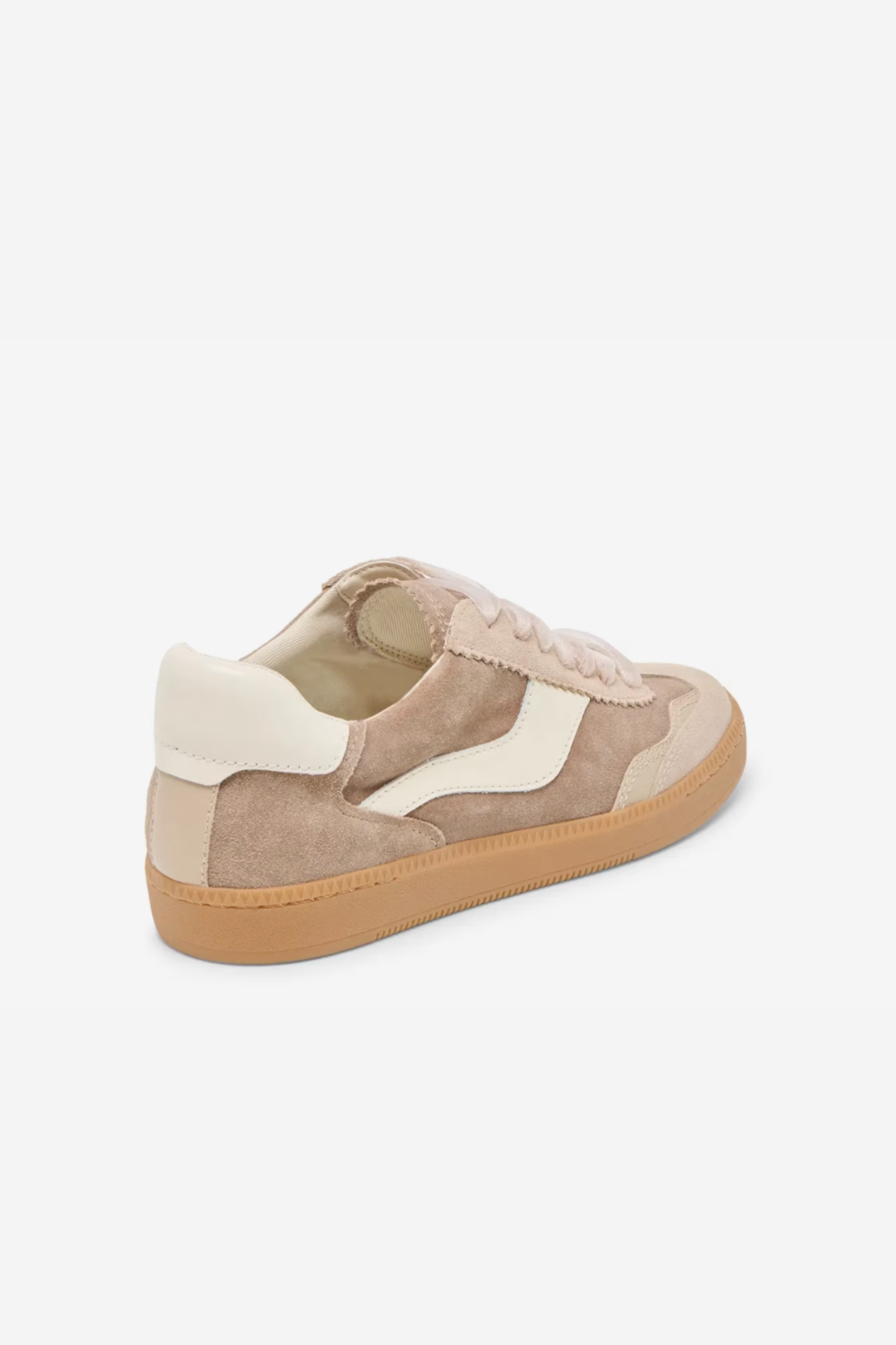 Dolce Vita Notice Sneakers - Dark Taupe Suede