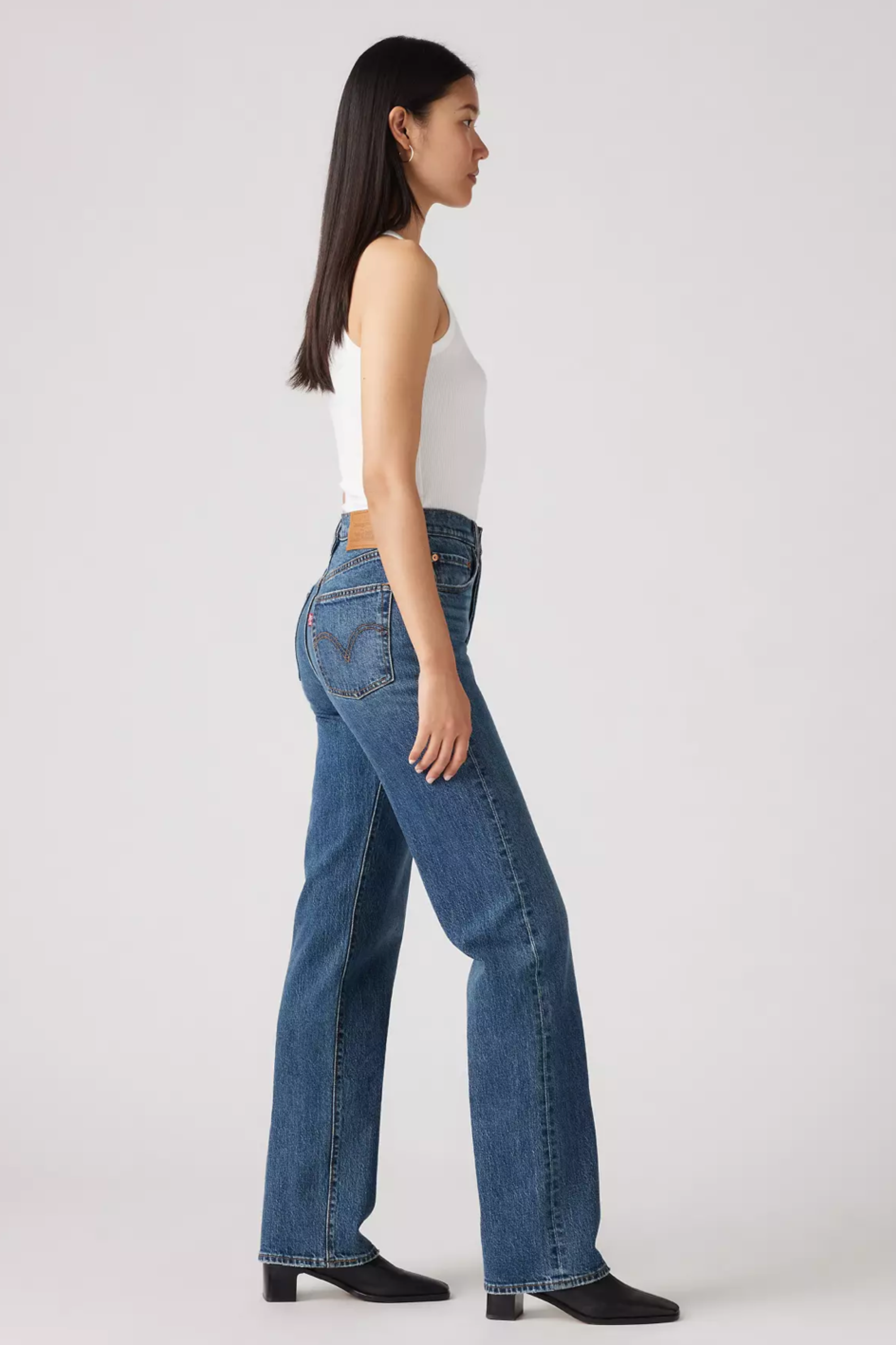 Levi's Ribcage Full Length Jeans - Valley View