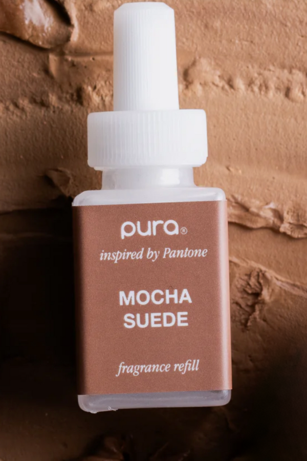 Pura x Pantone 2025 Smart Fragrance Diffuser Fragrance - Mocha Suede