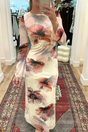 Ariana Floral Maxi Dress