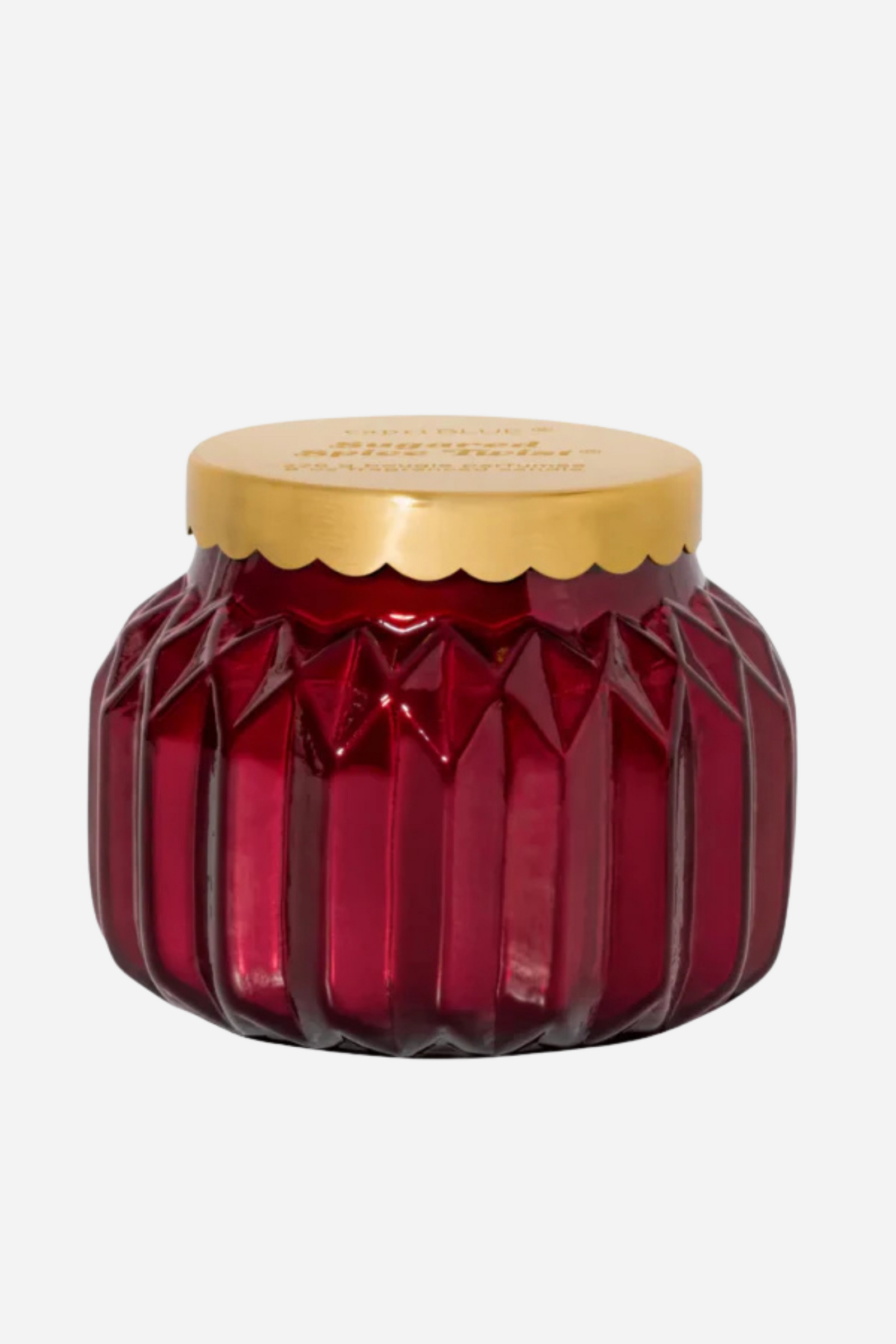 Capri Blue - Sugared Spice Twist Royal Gem Petite Signature Candle - 8oz