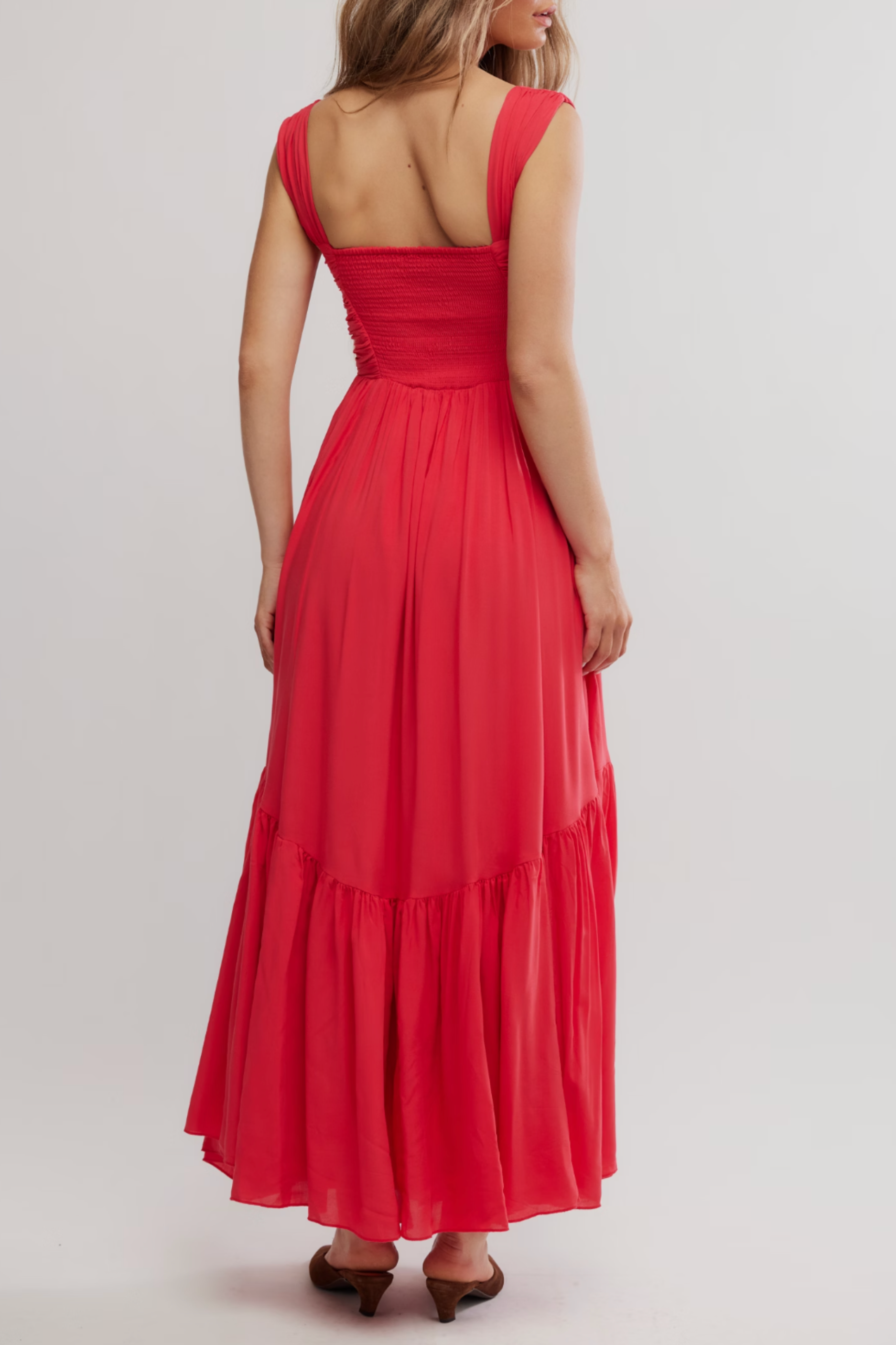 Free People Sasha Maxi Dress - Lollipop