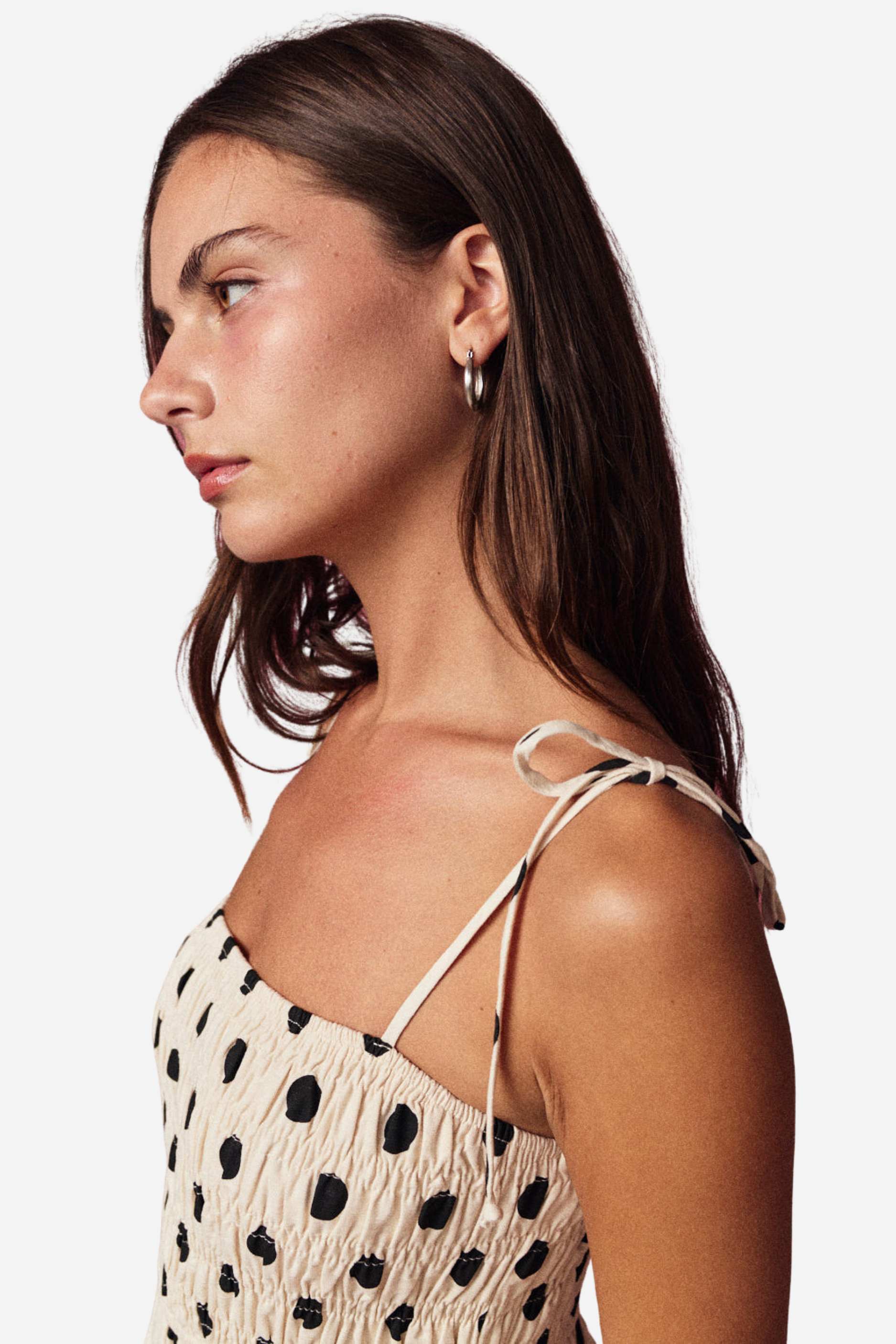 Polka Dot Mini Dress