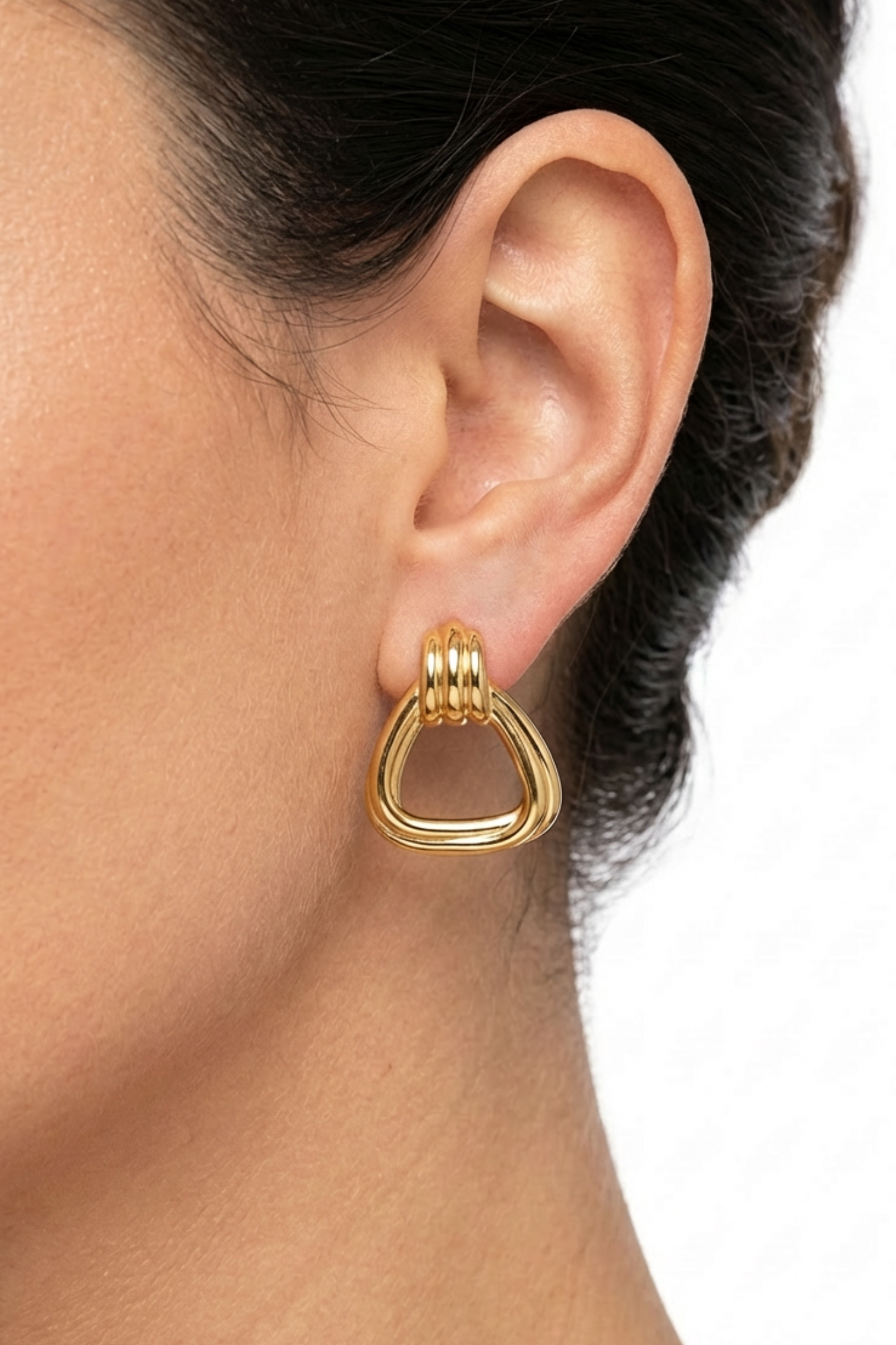 18K Penelope Statement Earrings