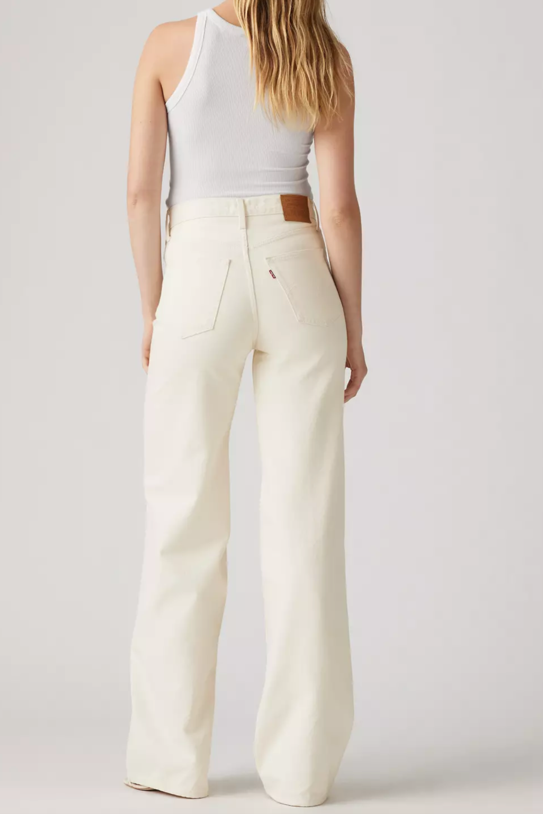 Levi's Ribcage Wide Leg Jeans