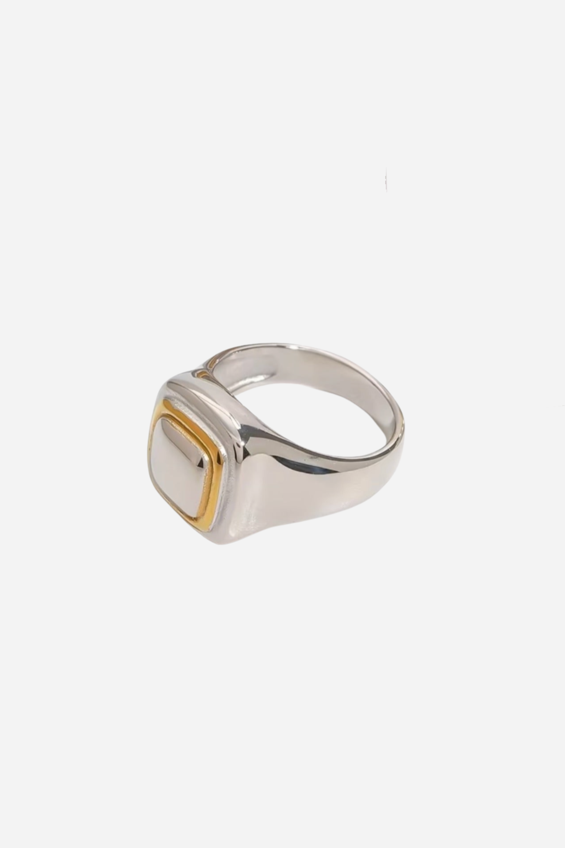 18K Melanie Two Tone Ring