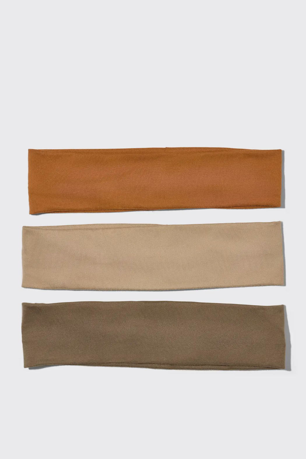 KITSCH Active Headbands Set - Brown