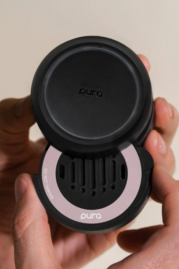 Pura Car Diffuser Replacement Fragrance - Teak & Leather
