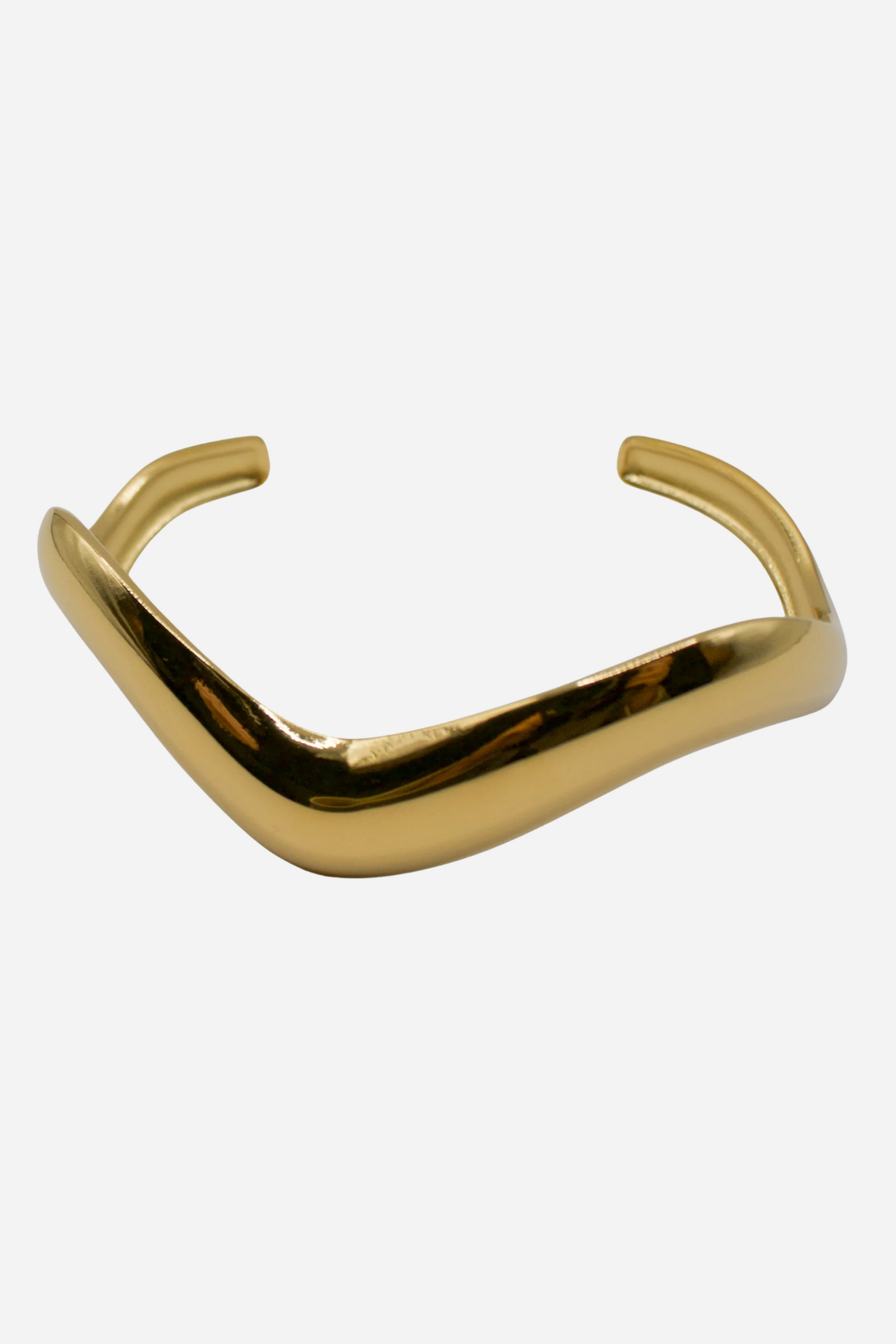 18K Ivy Statement Cuff Bracelet