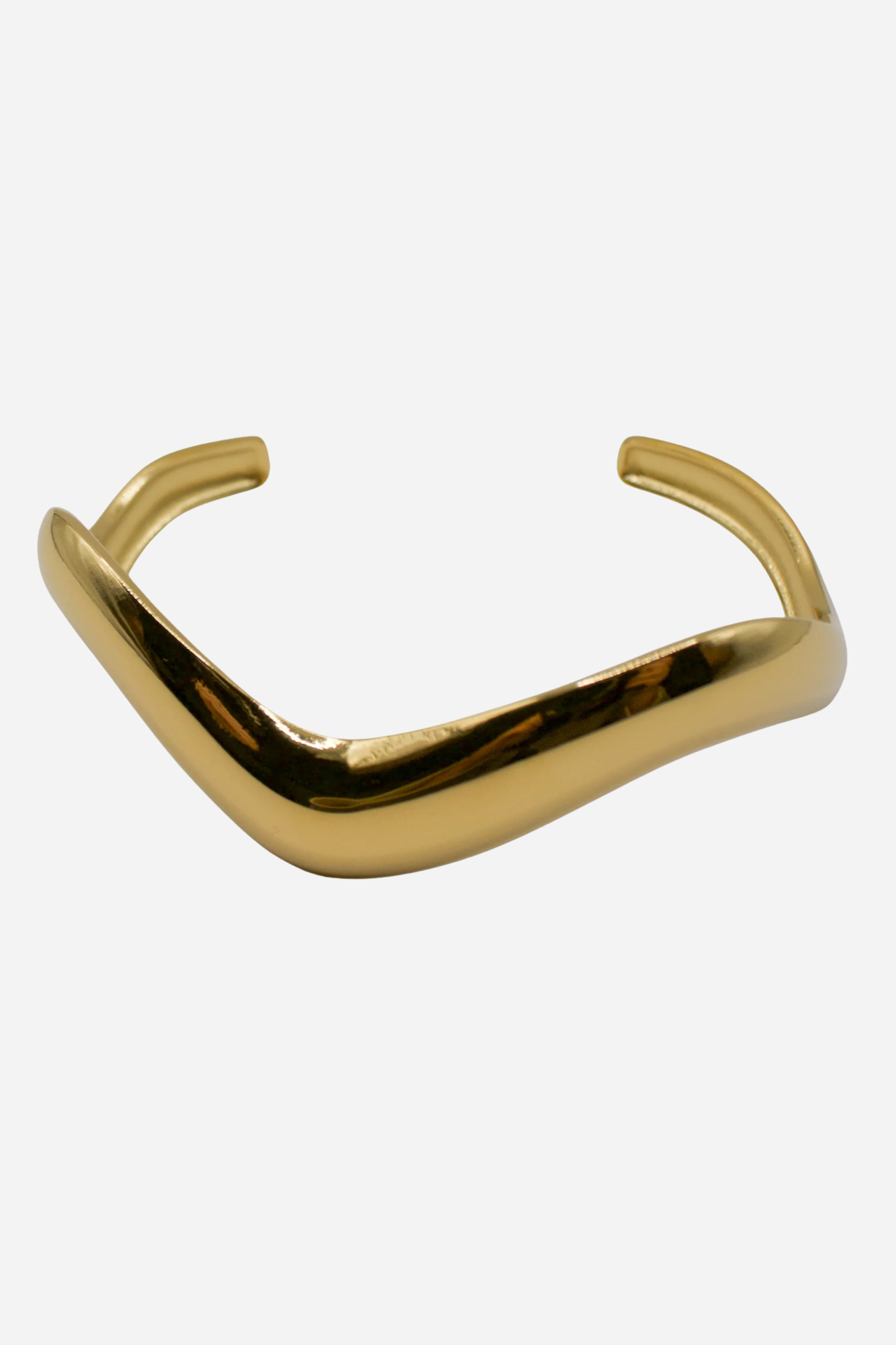 18K Ivy Statement Cuff Bracelet