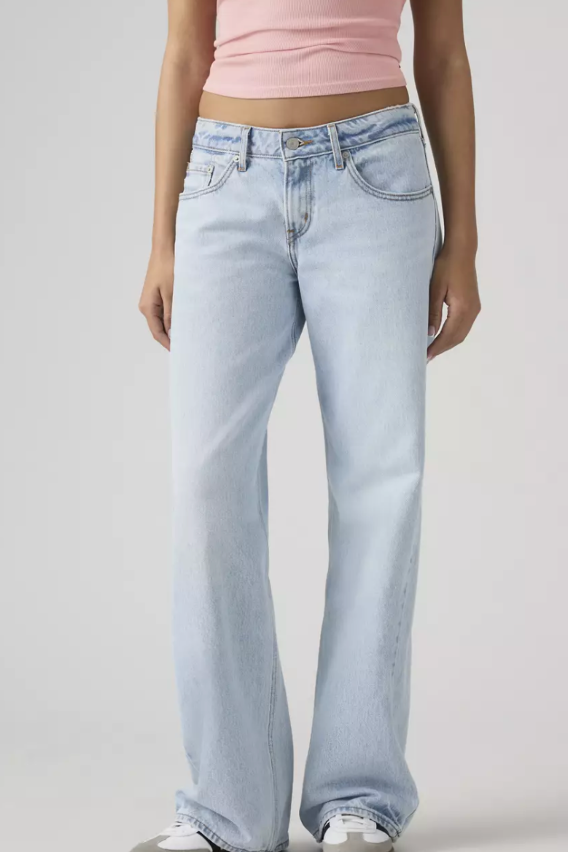 Levi's Low Loose Jeans - Pick Sides