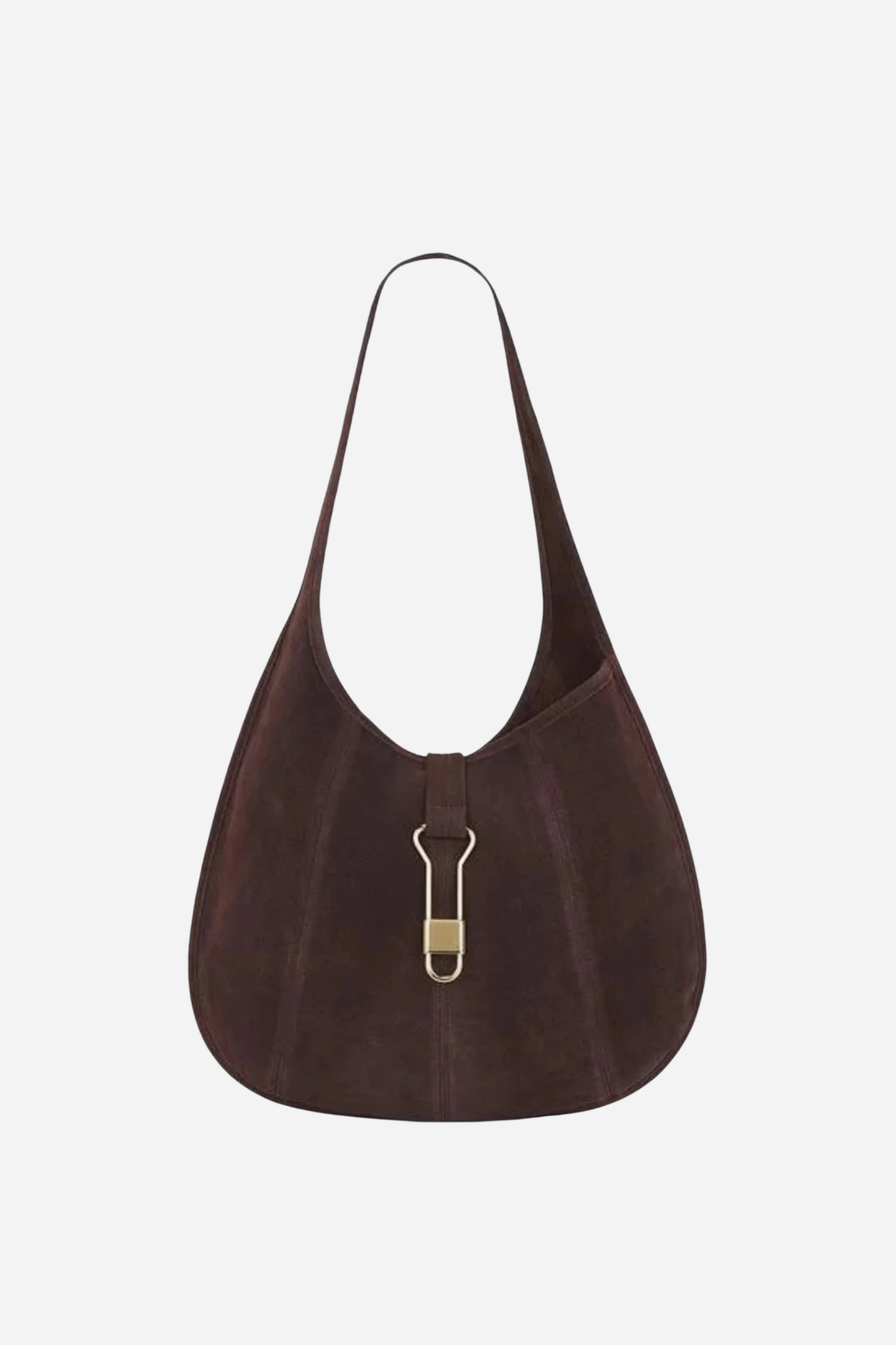 Dolce Vita Nova Handbag - Espresso Suede