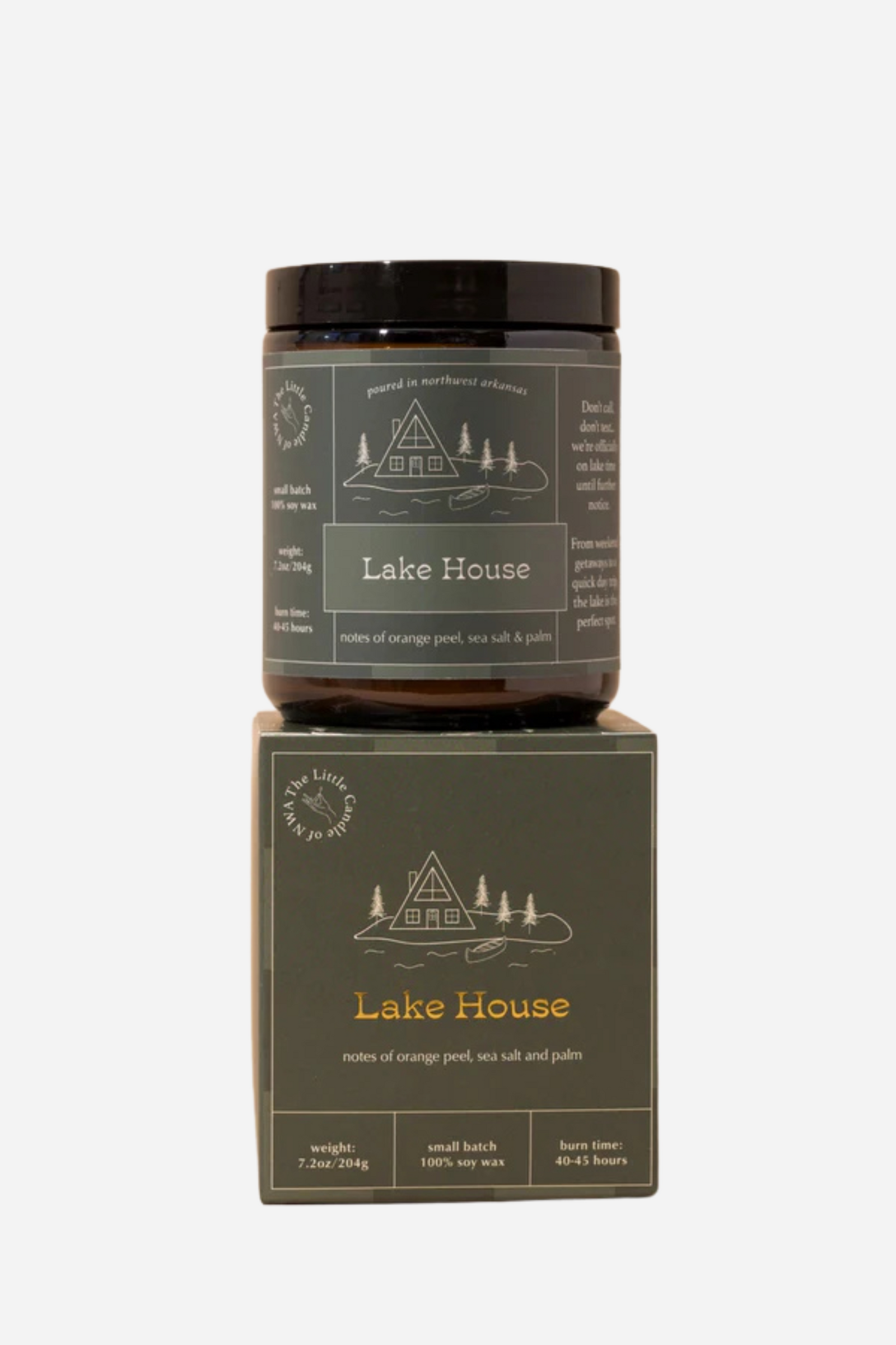 Lakehouse Candle - The Little Candle of NWA
