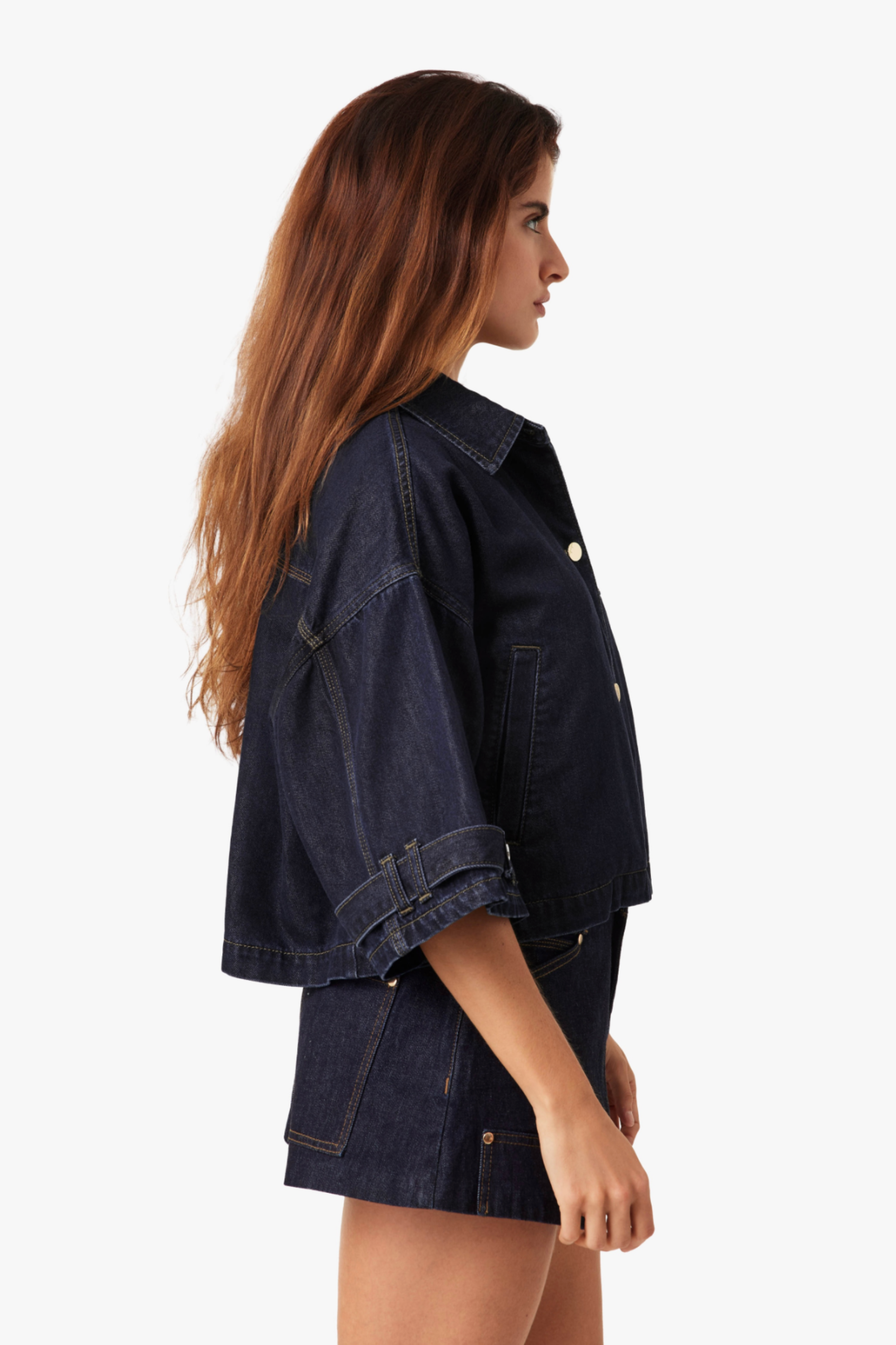 Habitual - Cape Denim Jacket